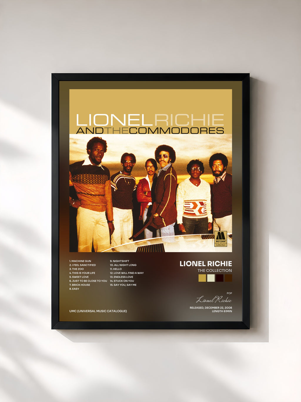 Lionel Richie · The Collection