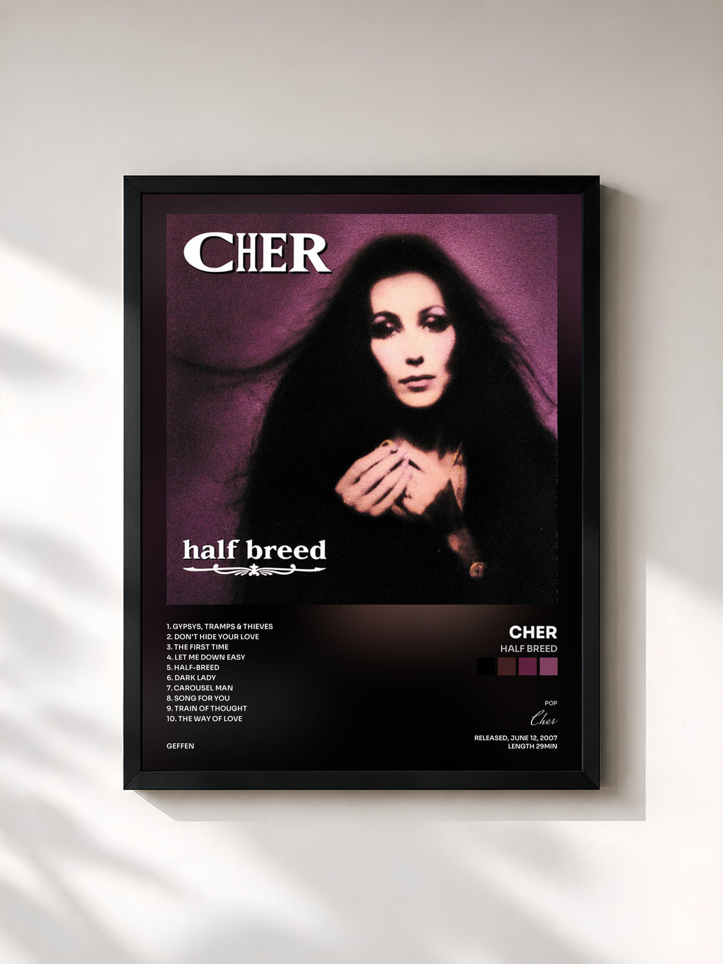 Cher · Half Breed