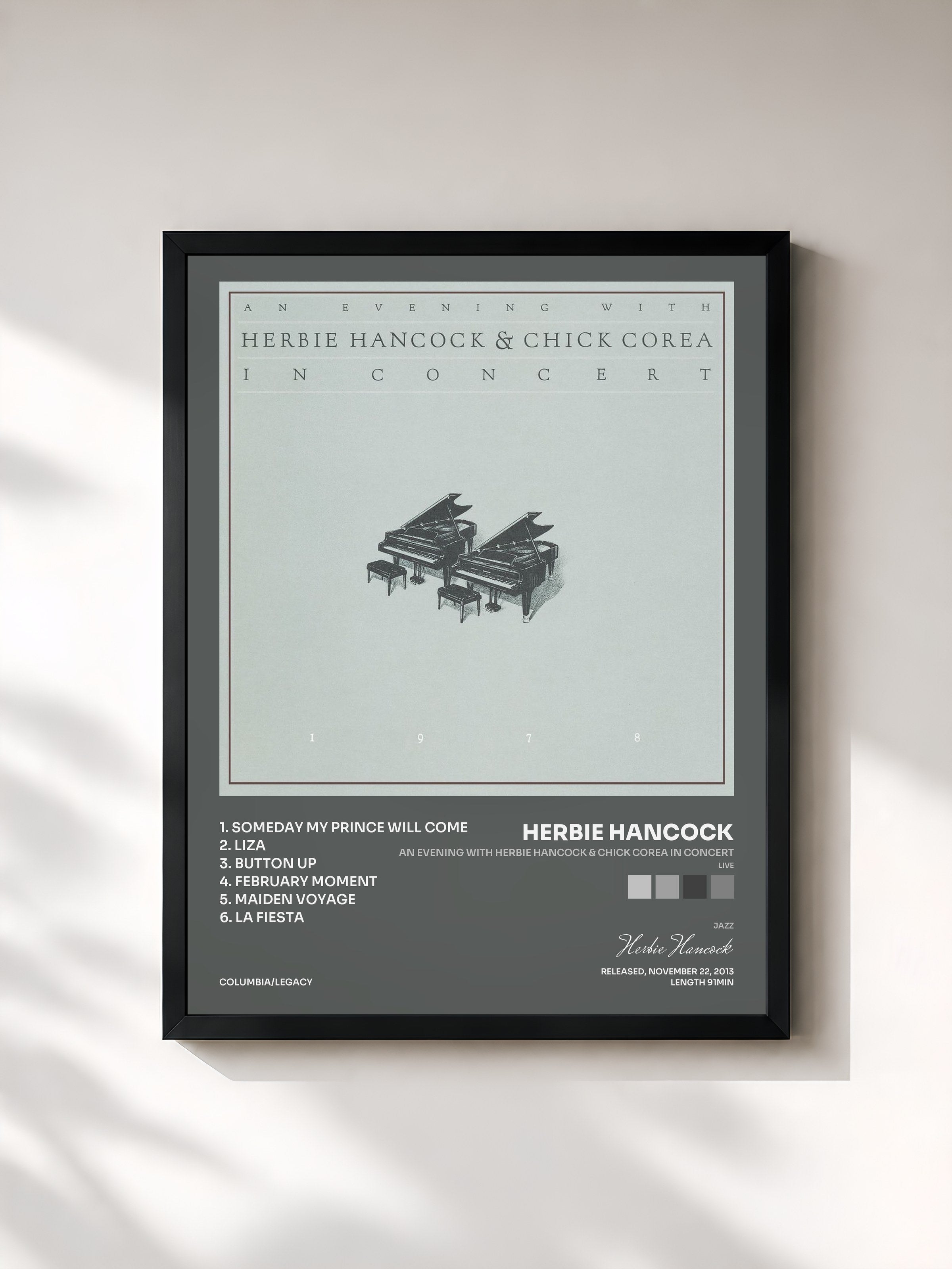 Herbie Hancock · An Evening With Herbie Hancock & Chick Corea In Concert (Live)