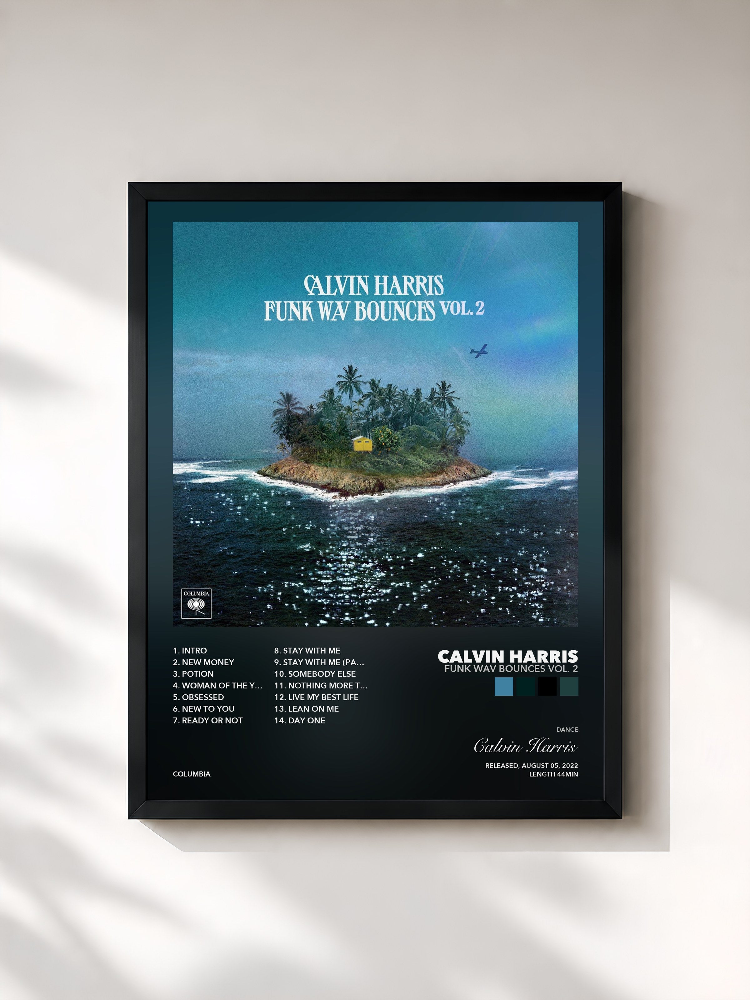 Calvin Harris – Funk Wav Bounces Vol. 2