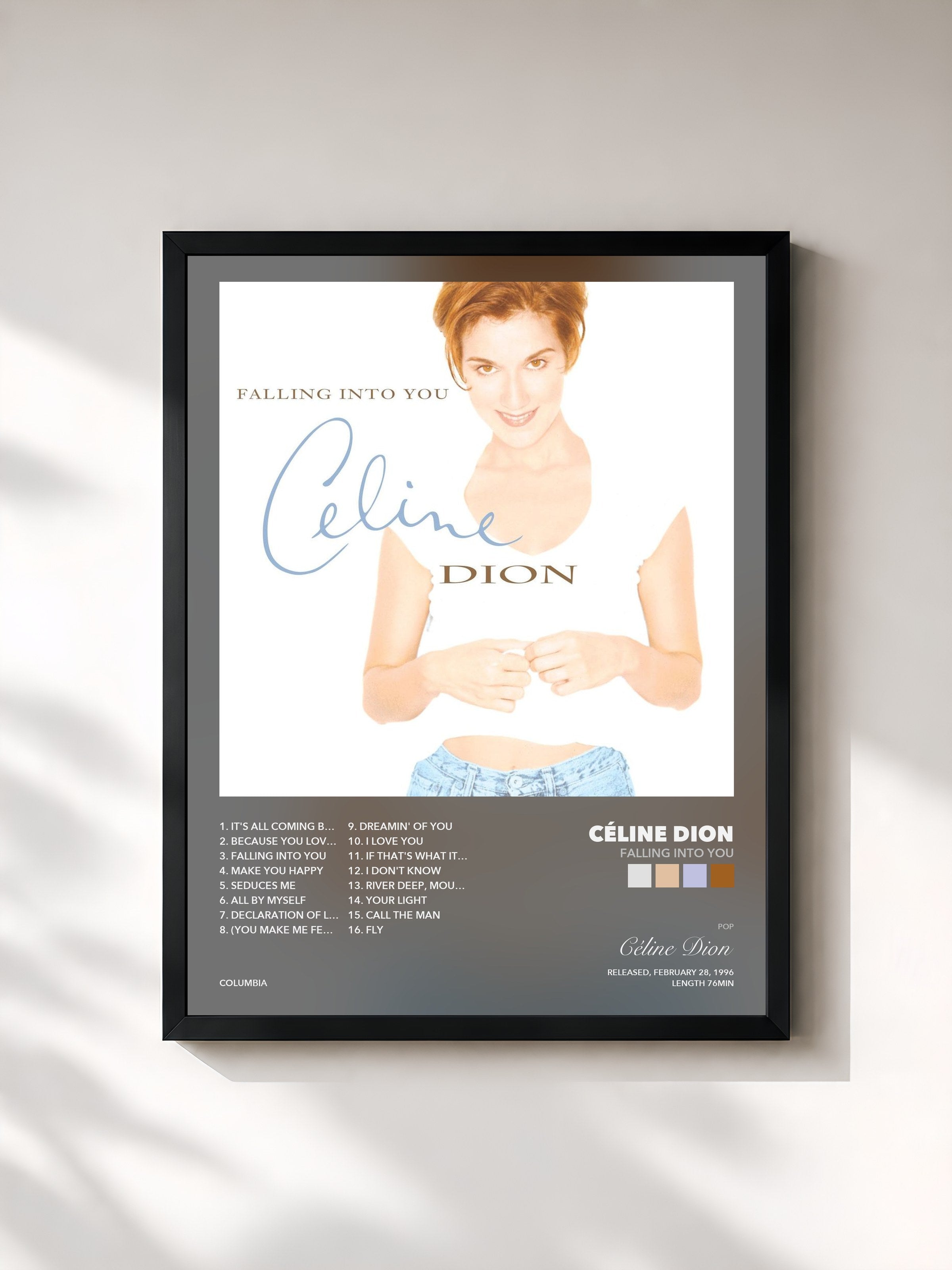Céline Dion – Falling into You
