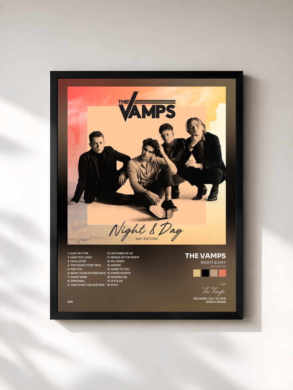 The Vamps · Night & Day (Day Edition)