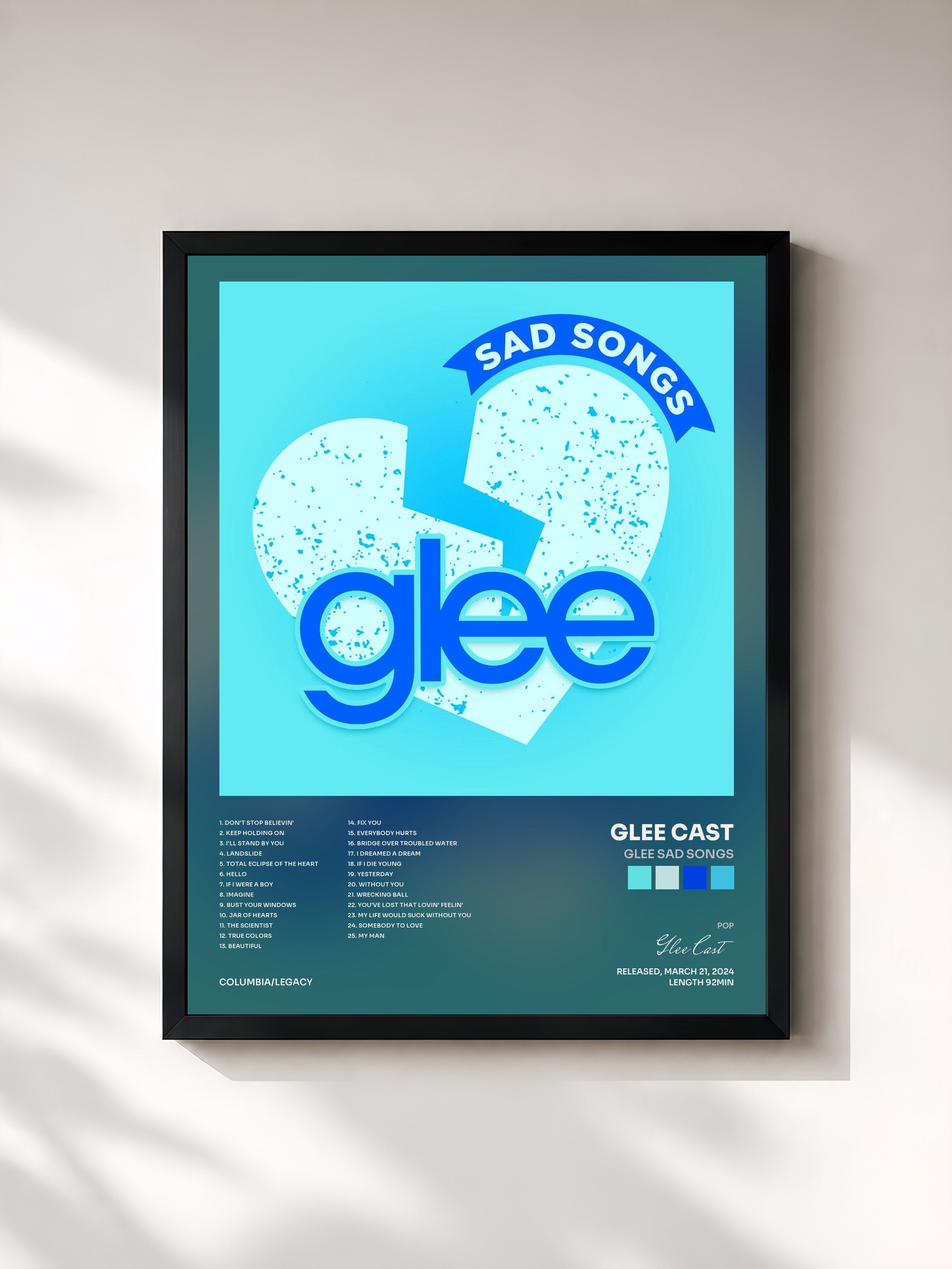 Glee Cast · Glee Sad Songs