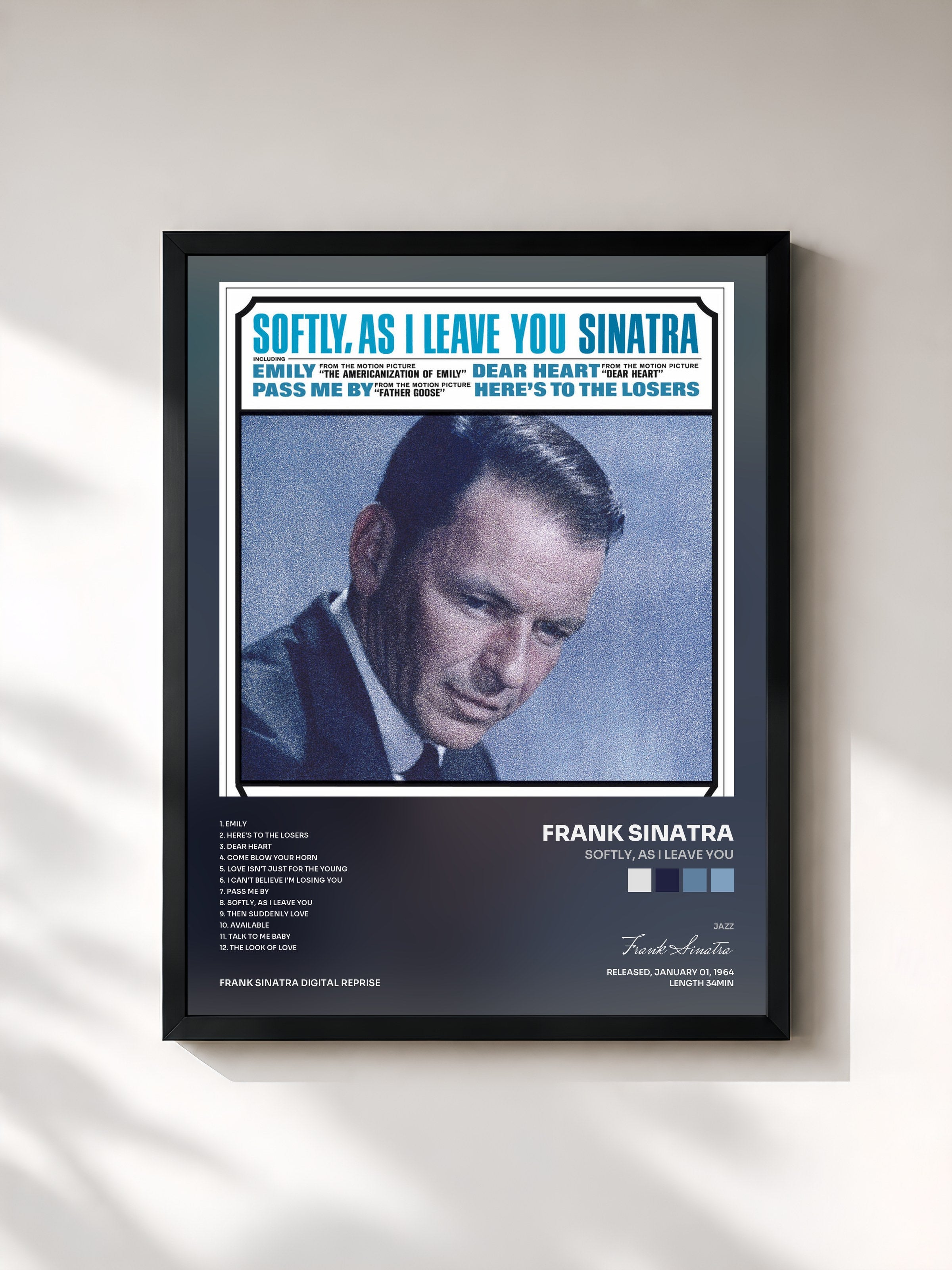 Frank Sinatra · Softly, As I Leave You