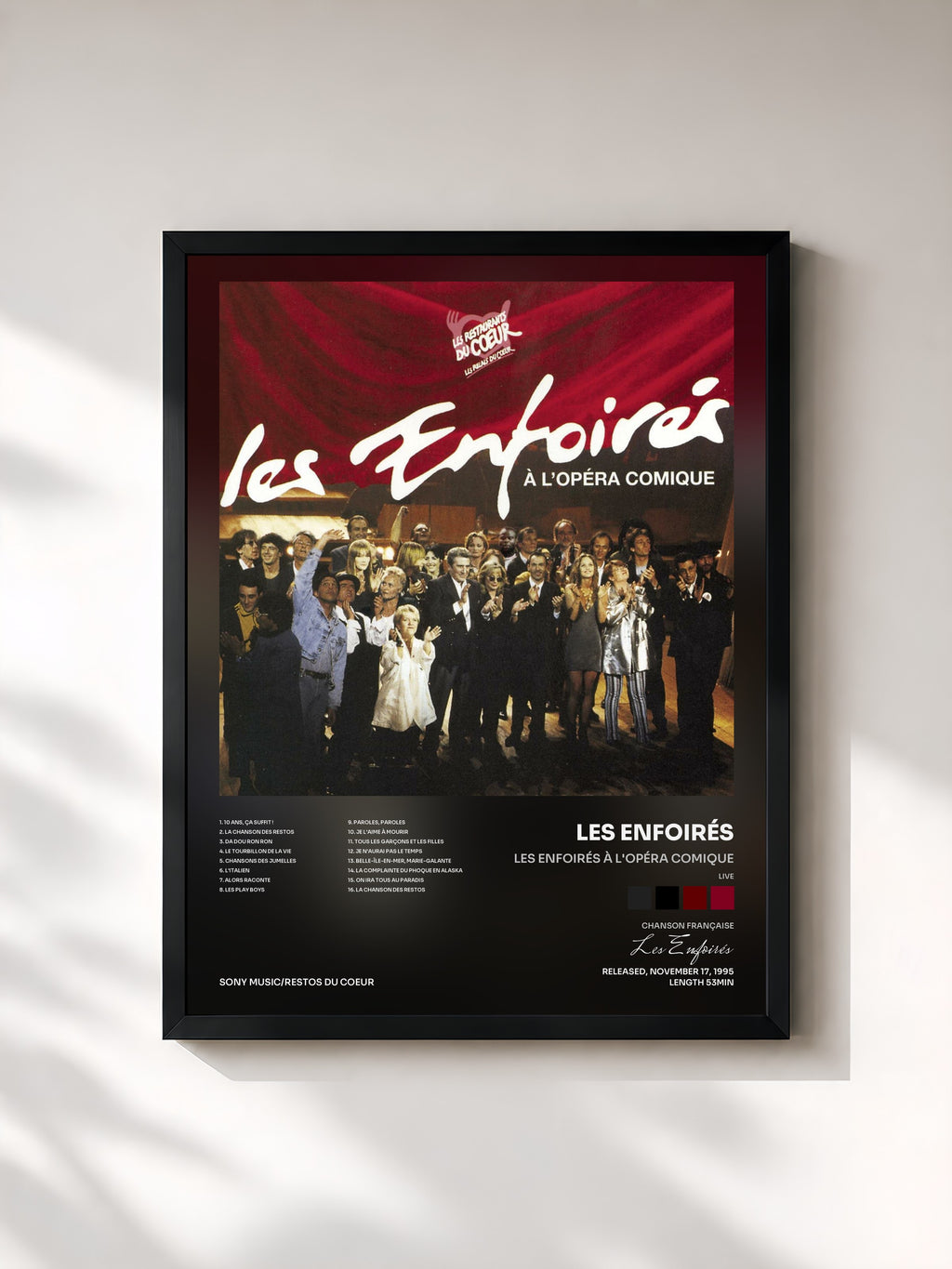 Les Enfoirés · Les Enfoirés à l'Opéra Comique (Live)