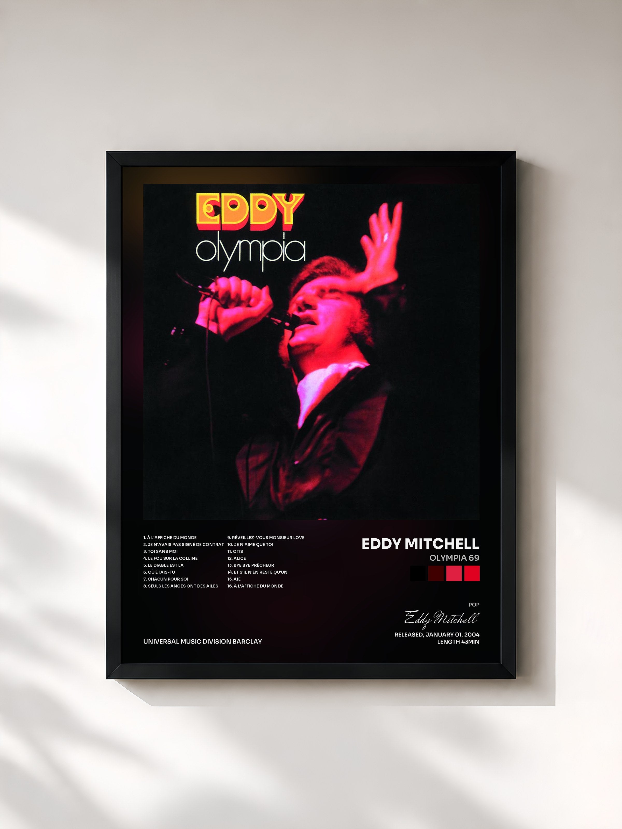 Eddy Mitchell · Olympia 69