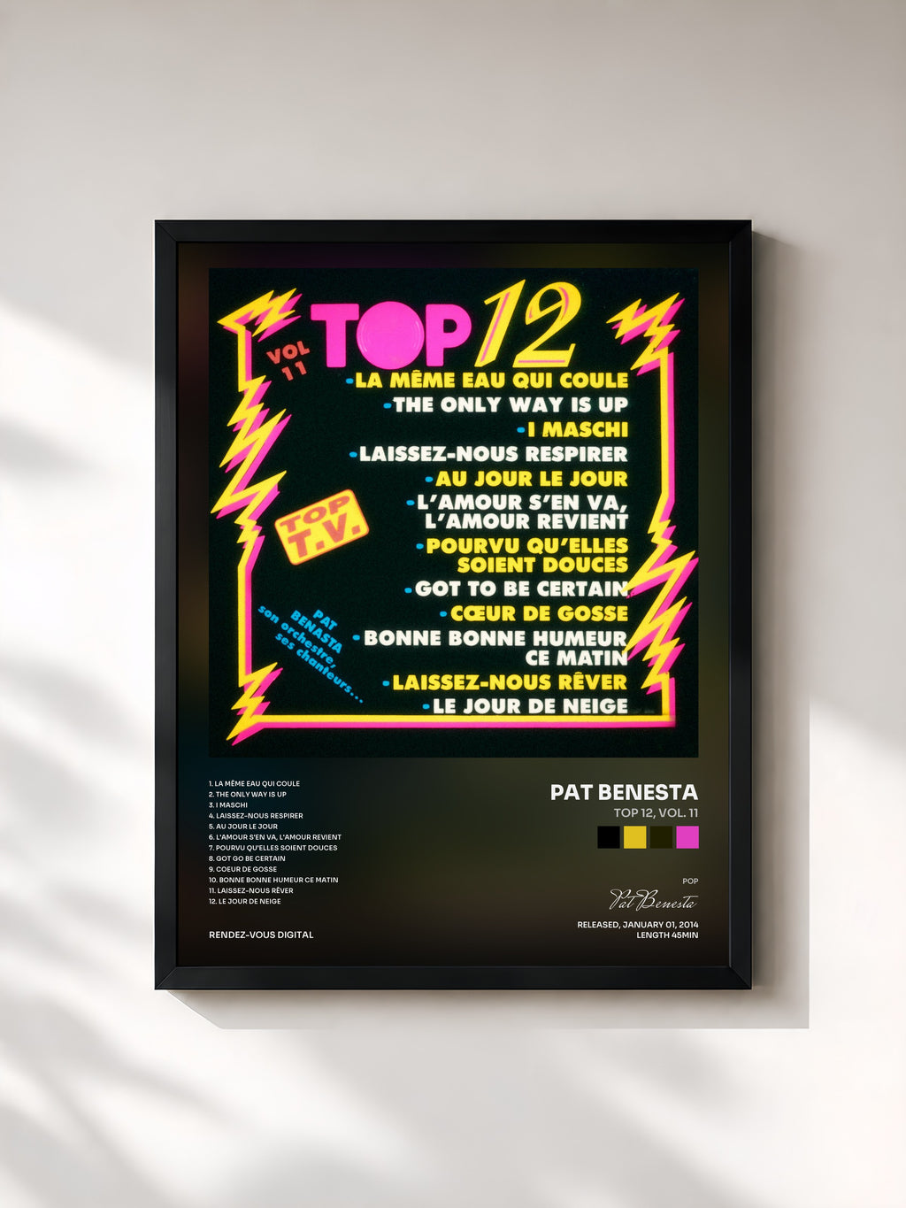 Pat Benesta · Top 12, Vol. 11