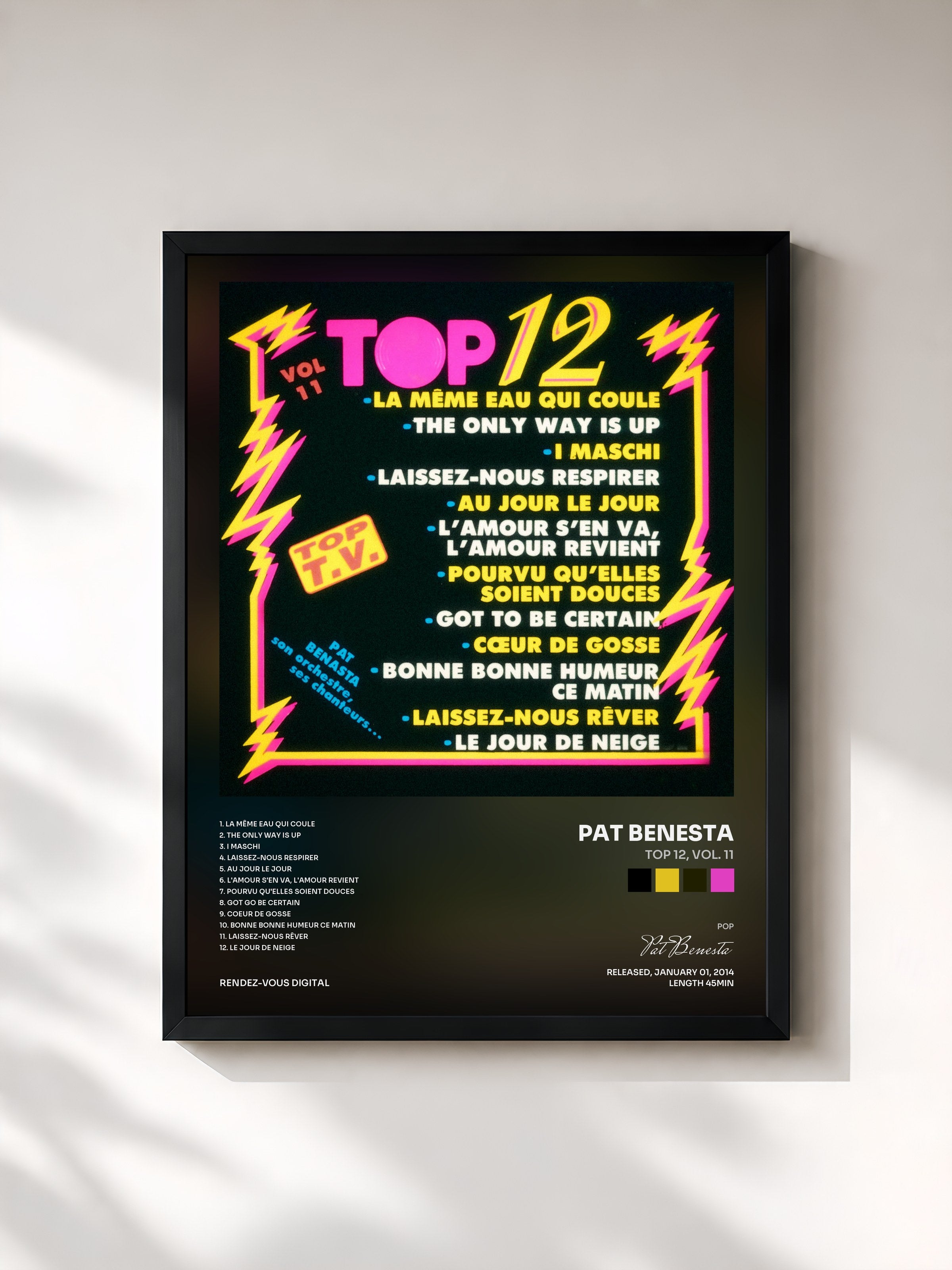 Pat Benesta · Top 12, Vol. 11