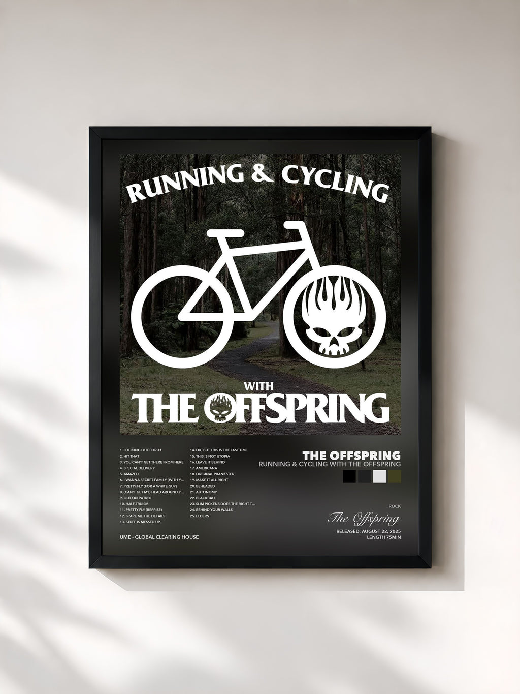 The Offspring · Running & Cycling with The Offspring