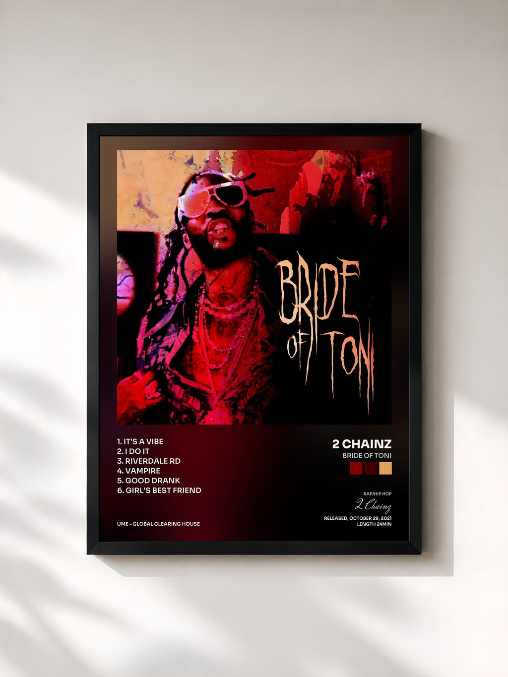 2 Chainz · Bride of Toni