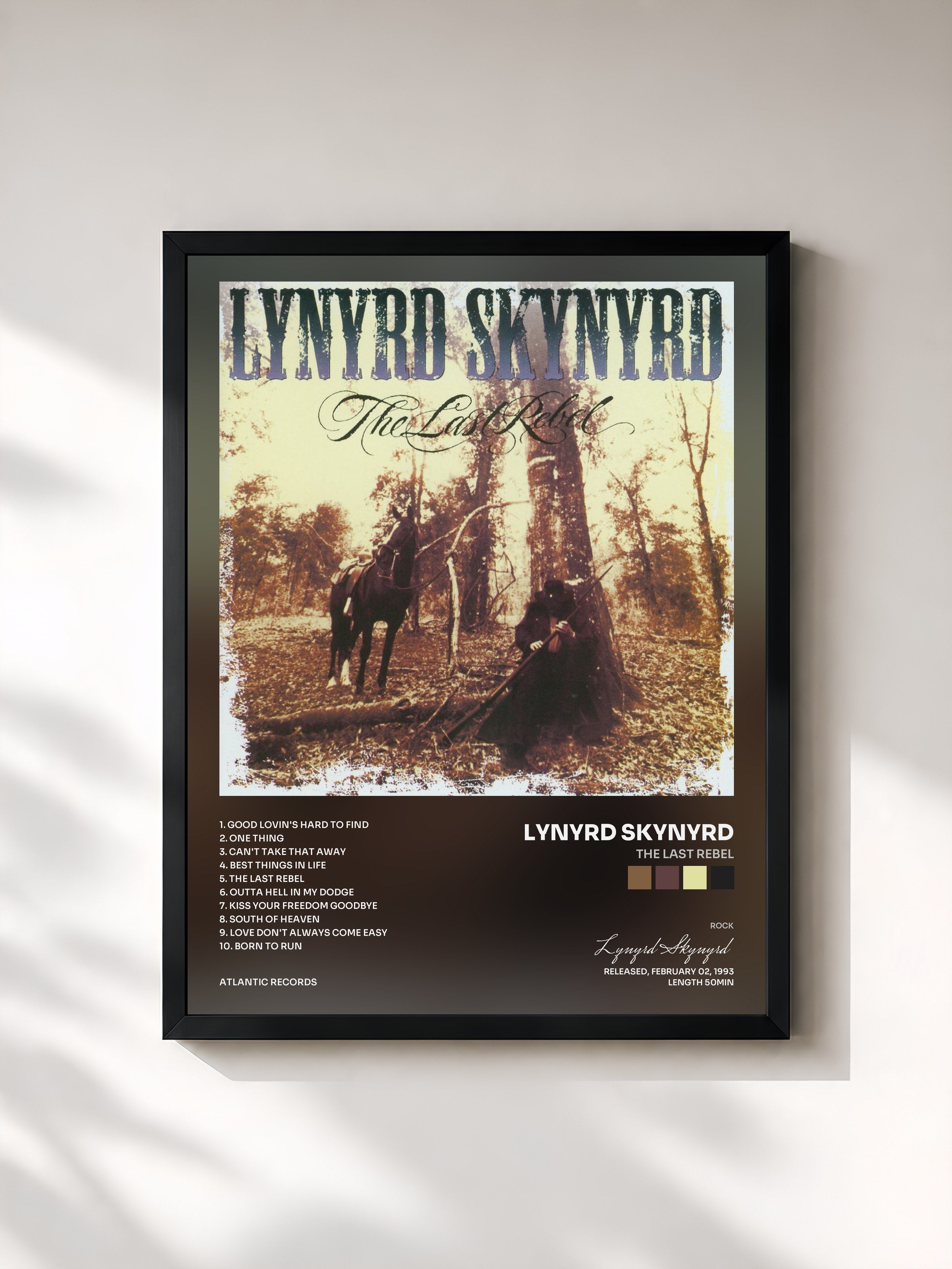 Lynyrd Skynyrd · The Last Rebel