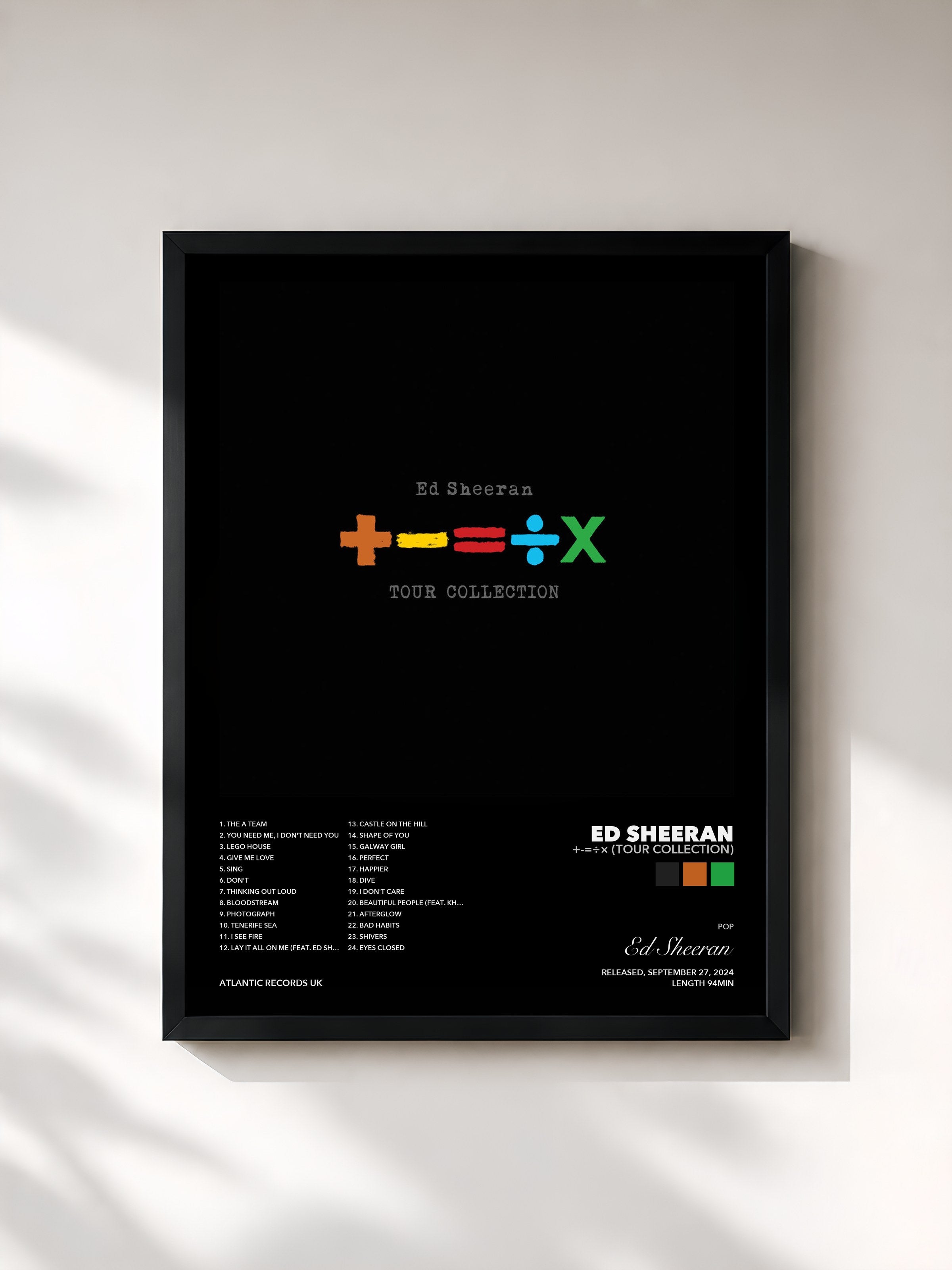 Ed Sheeran – +-=÷× (Tour Collection)
