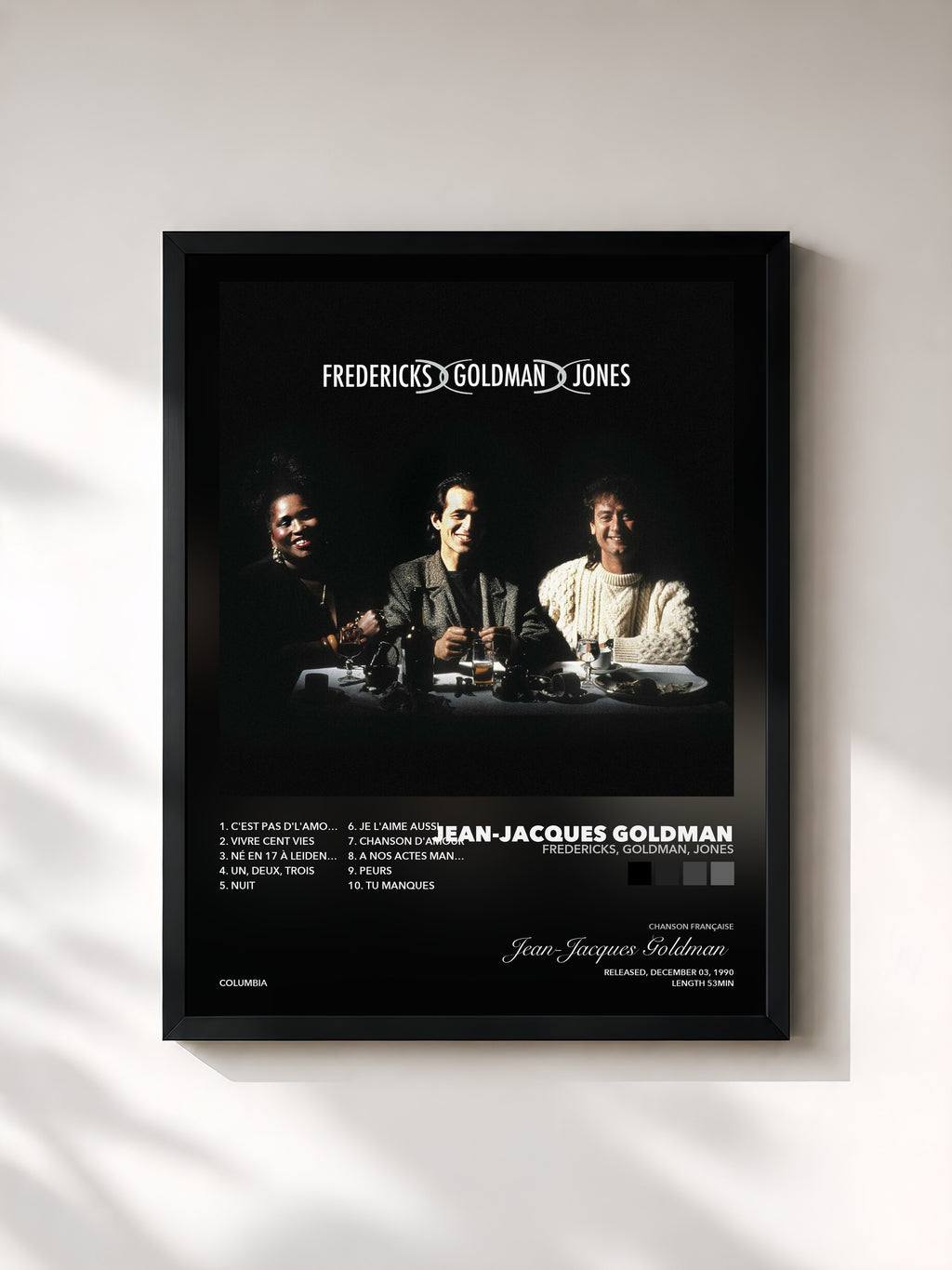 Jean-Jacques Goldman – Fredericks, Goldman, Jones