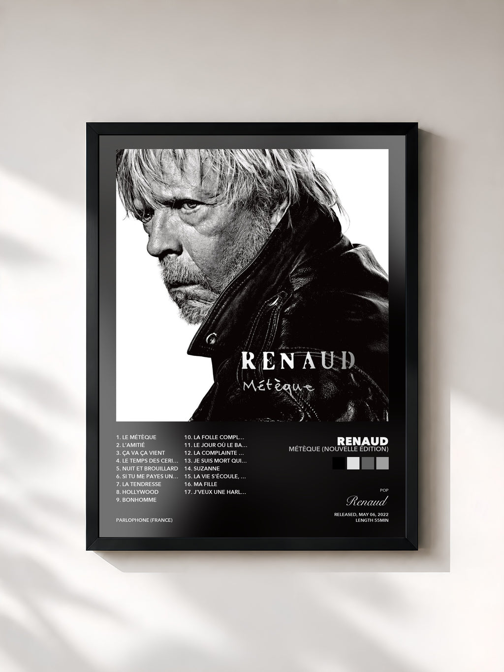 Renaud – Métèque (Nouvelle édition)