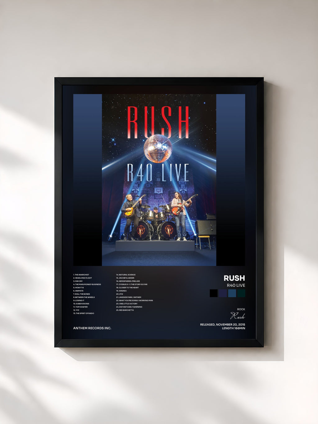Rush · R40 Live