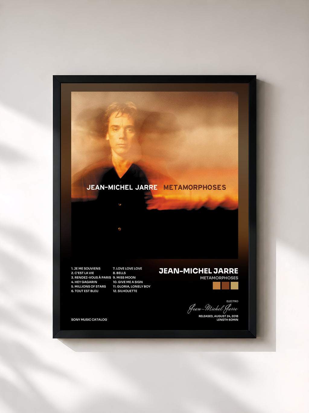Jean-Michel Jarre · Metamorphoses