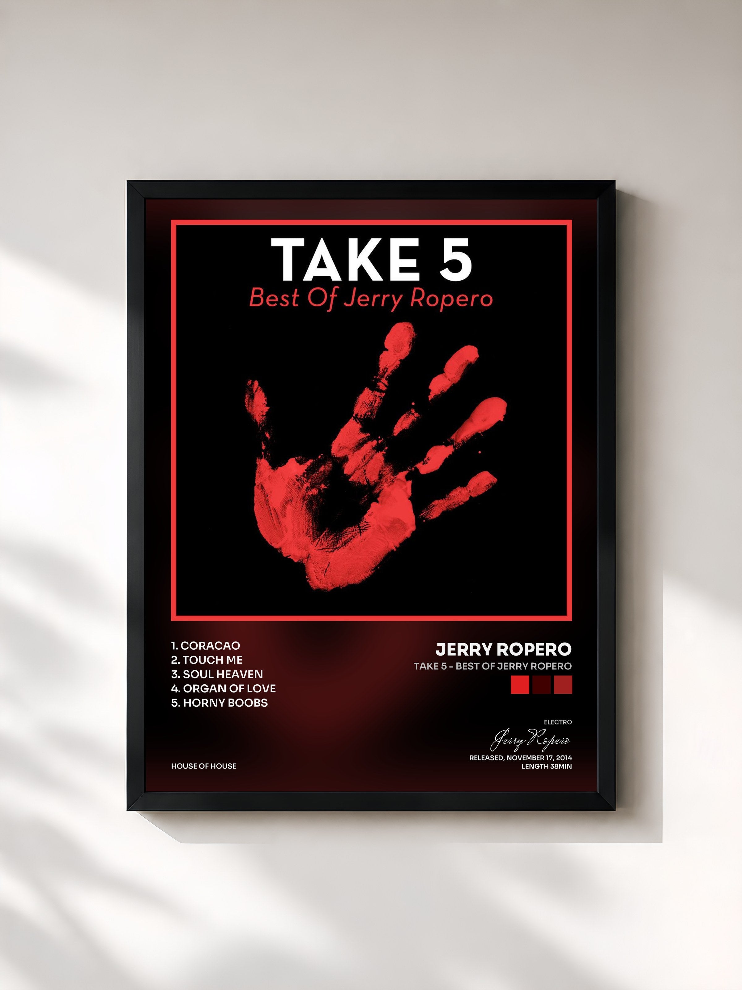 Jerry Ropero · Take 5 - Best Of Jerry Ropero