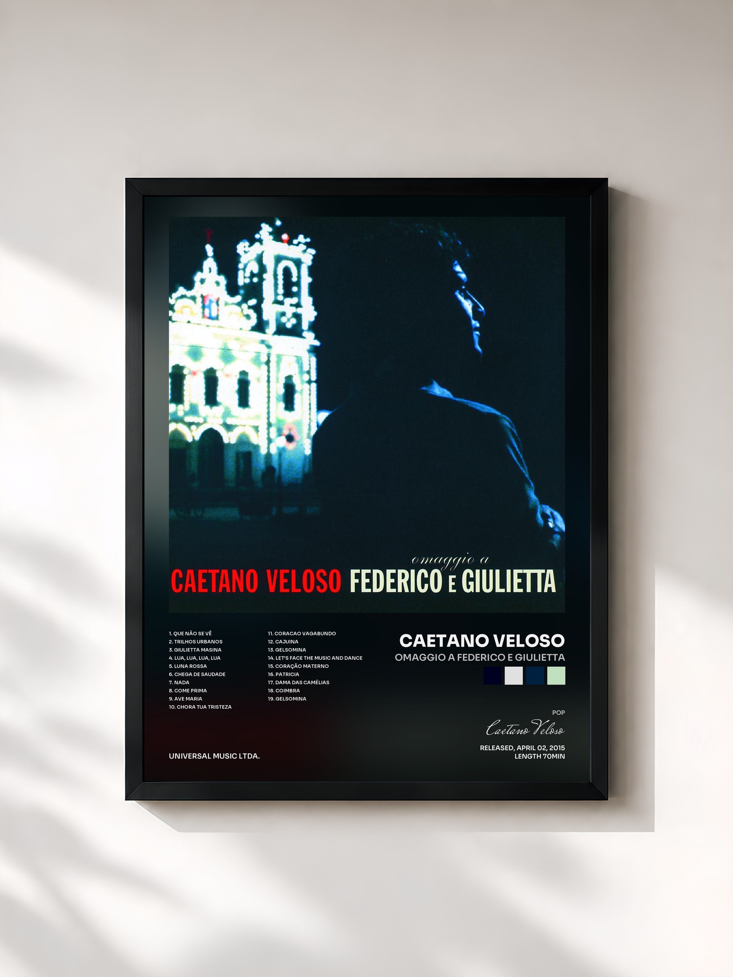 Caetano Veloso · Omaggio A Federico E Giulietta