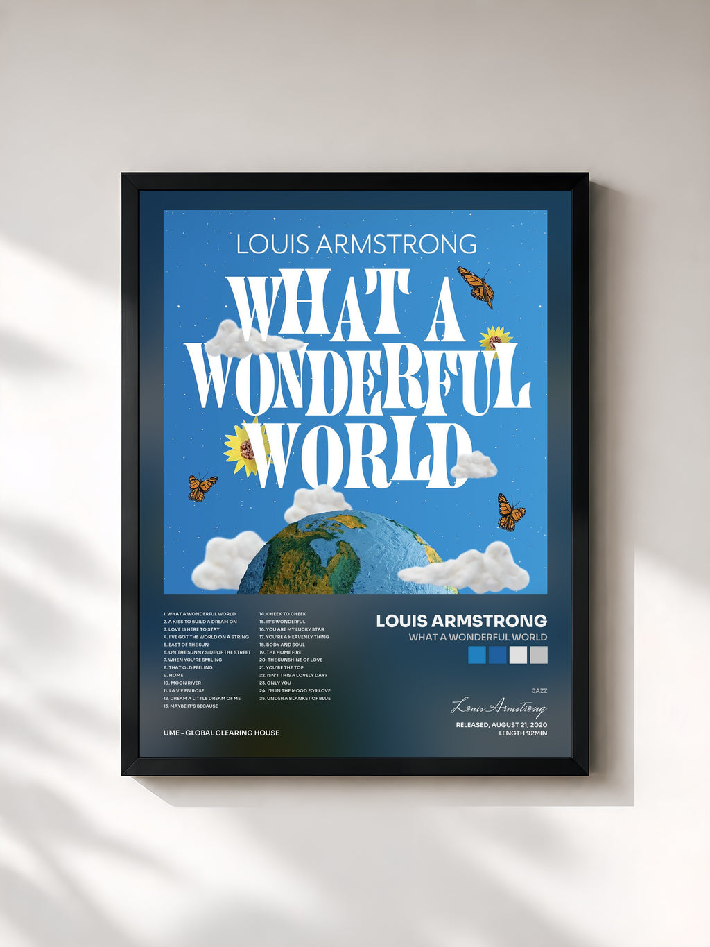 Louis Armstrong · What A Wonderful World