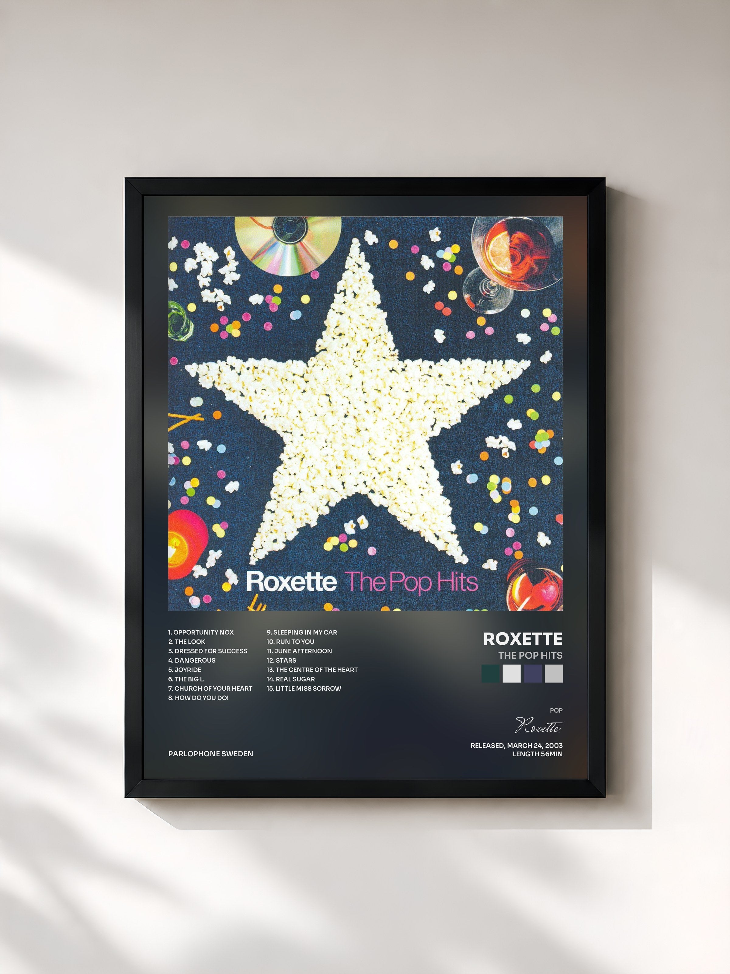 Roxette · The Pop Hits