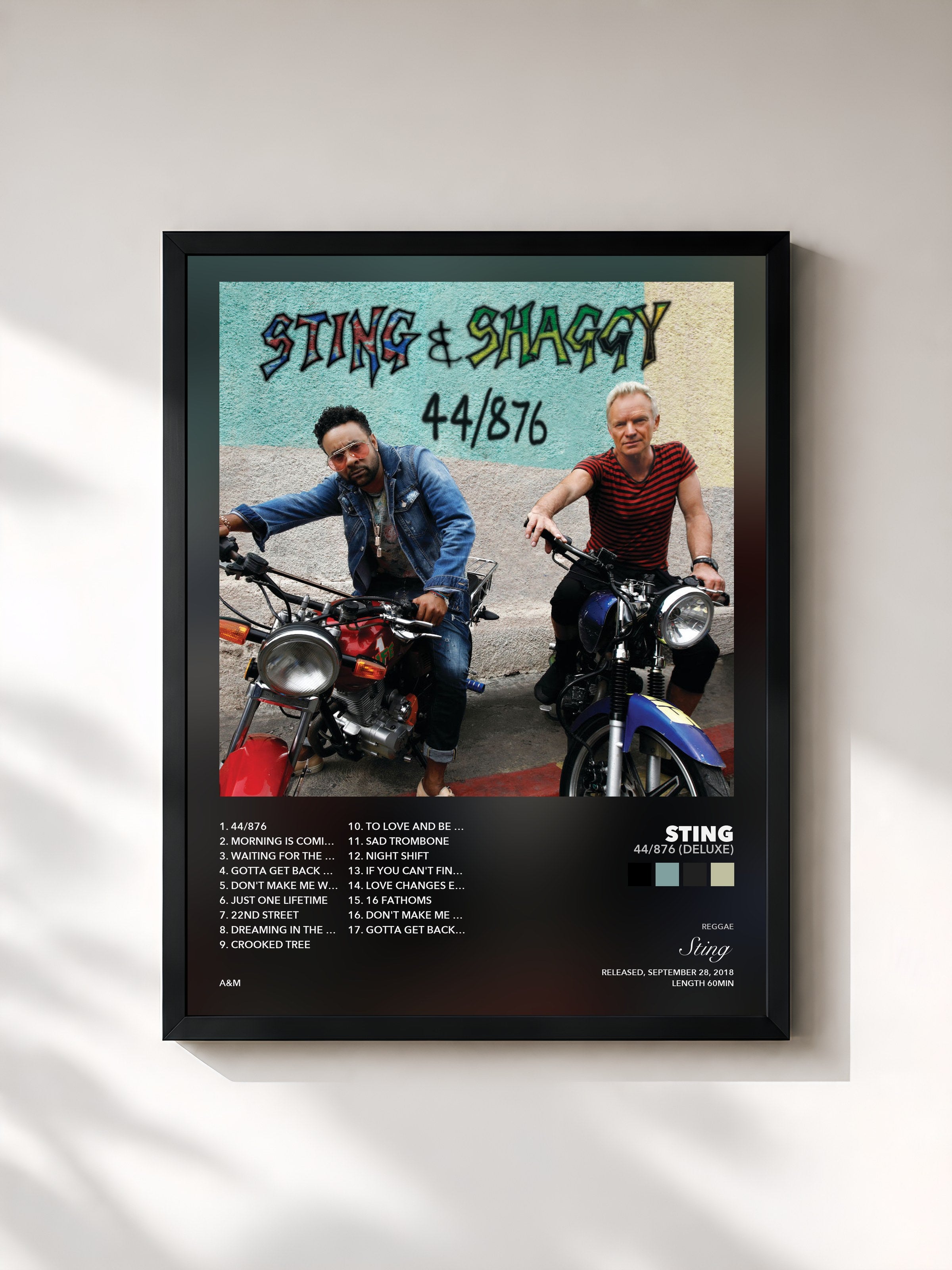 Sting – 44/876 (Deluxe)