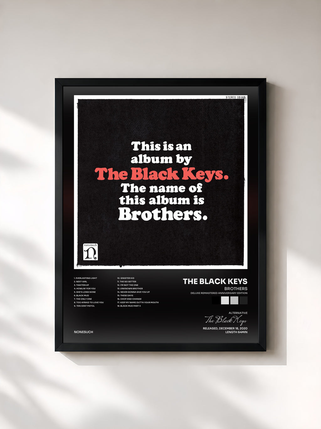 The Black Keys · Brothers (Deluxe Remastered Anniversary Edition)