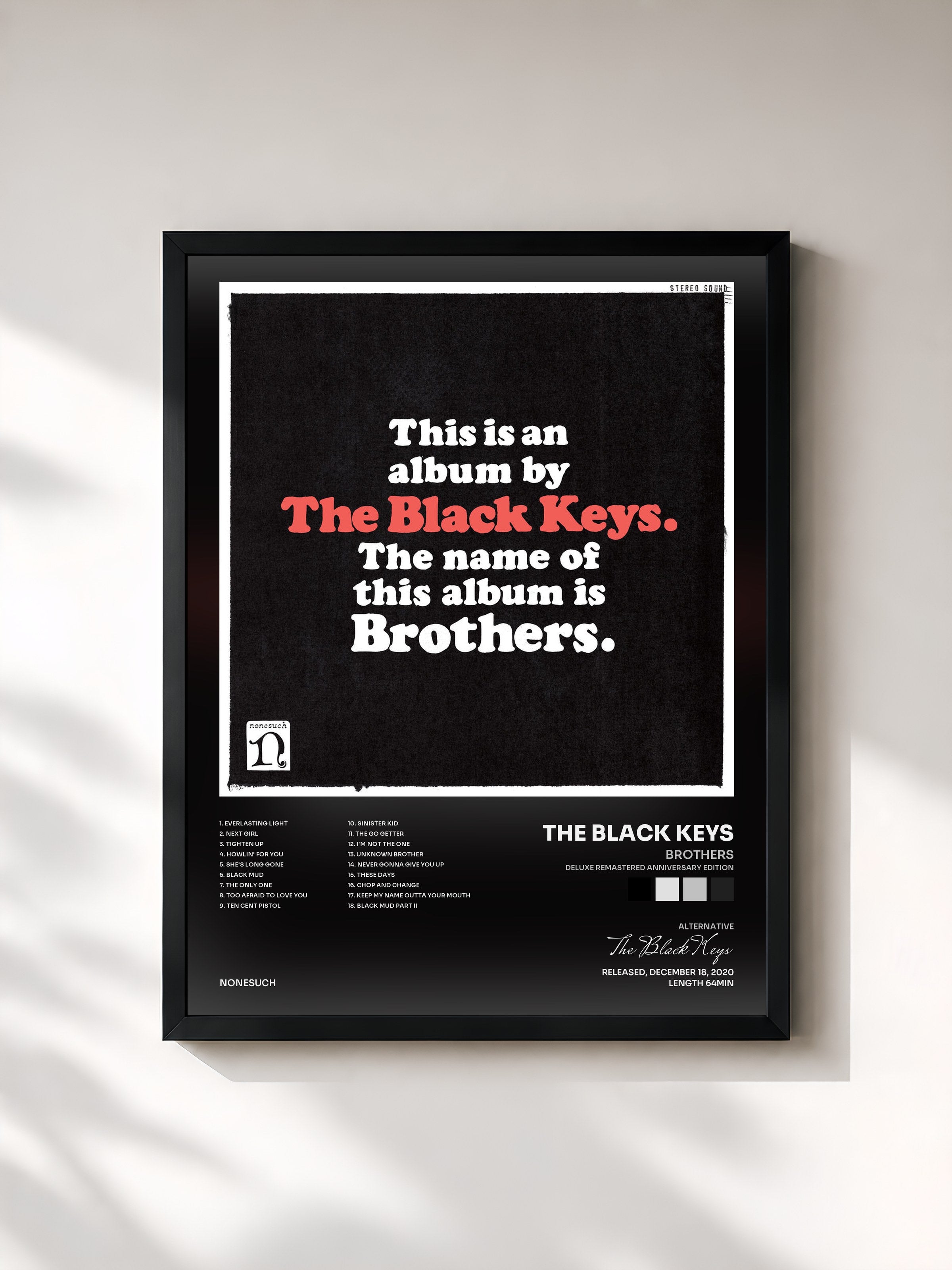 The Black Keys · Brothers (Deluxe Remastered Anniversary Edition)