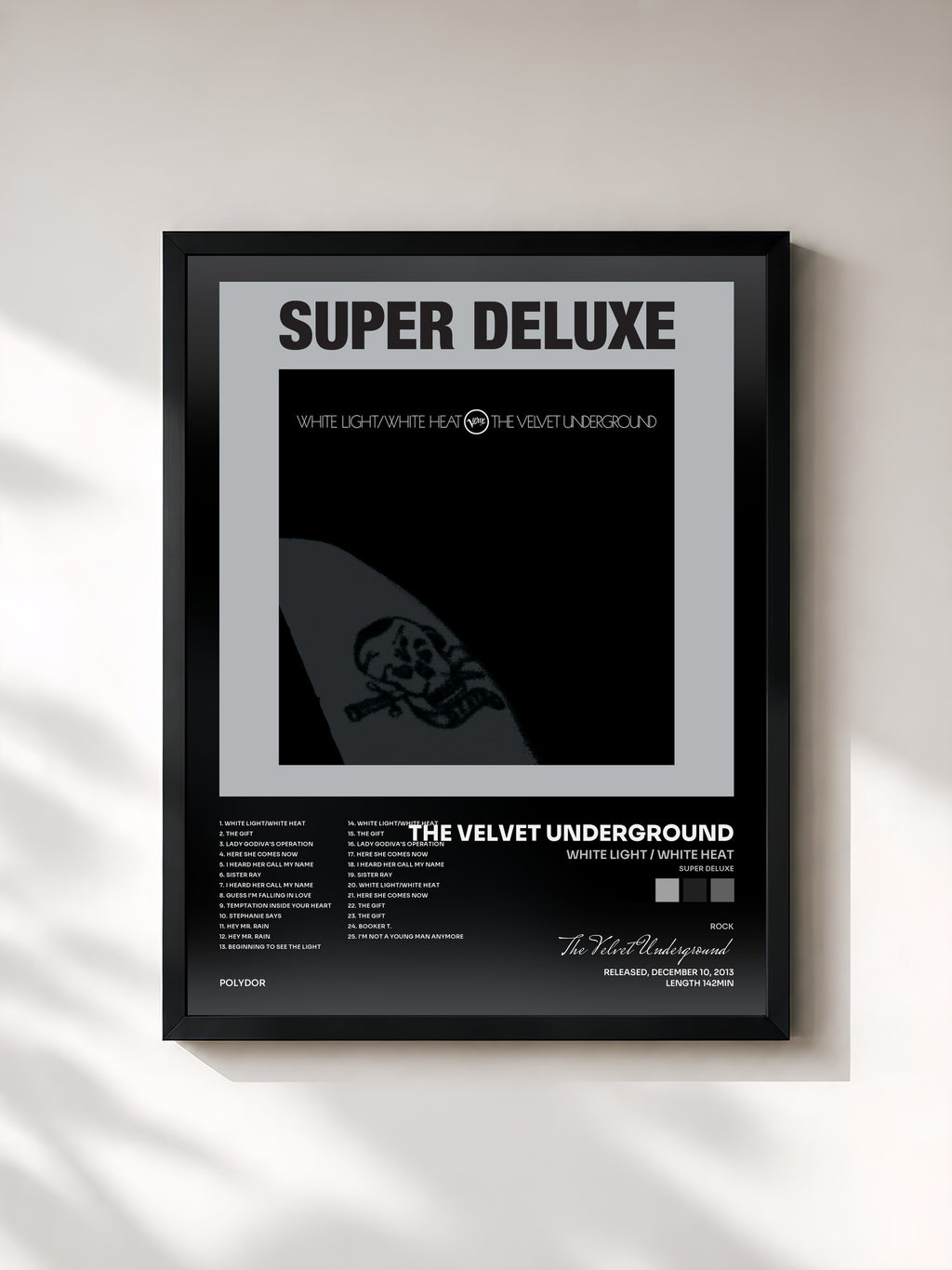 The Velvet Underground · White Light / White Heat (Super Deluxe)