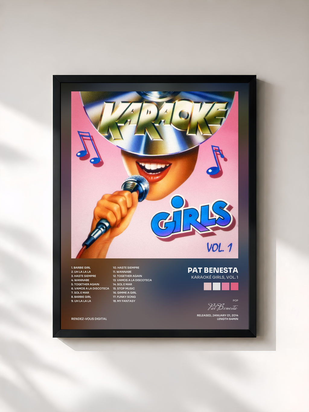 Pat Benesta · Karaoké Girls, Vol. 1