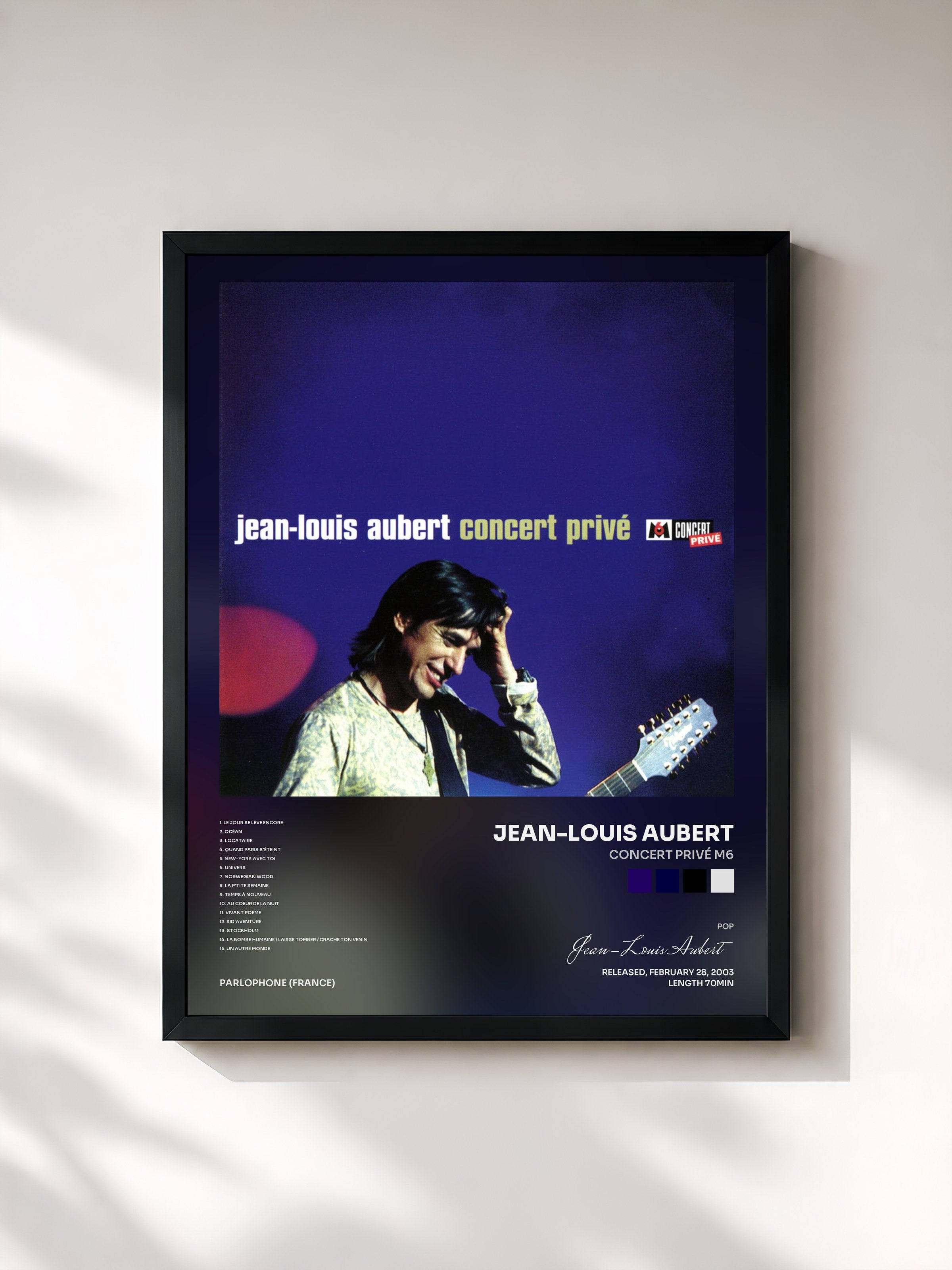 Jean-Louis Aubert · Concert privé M6