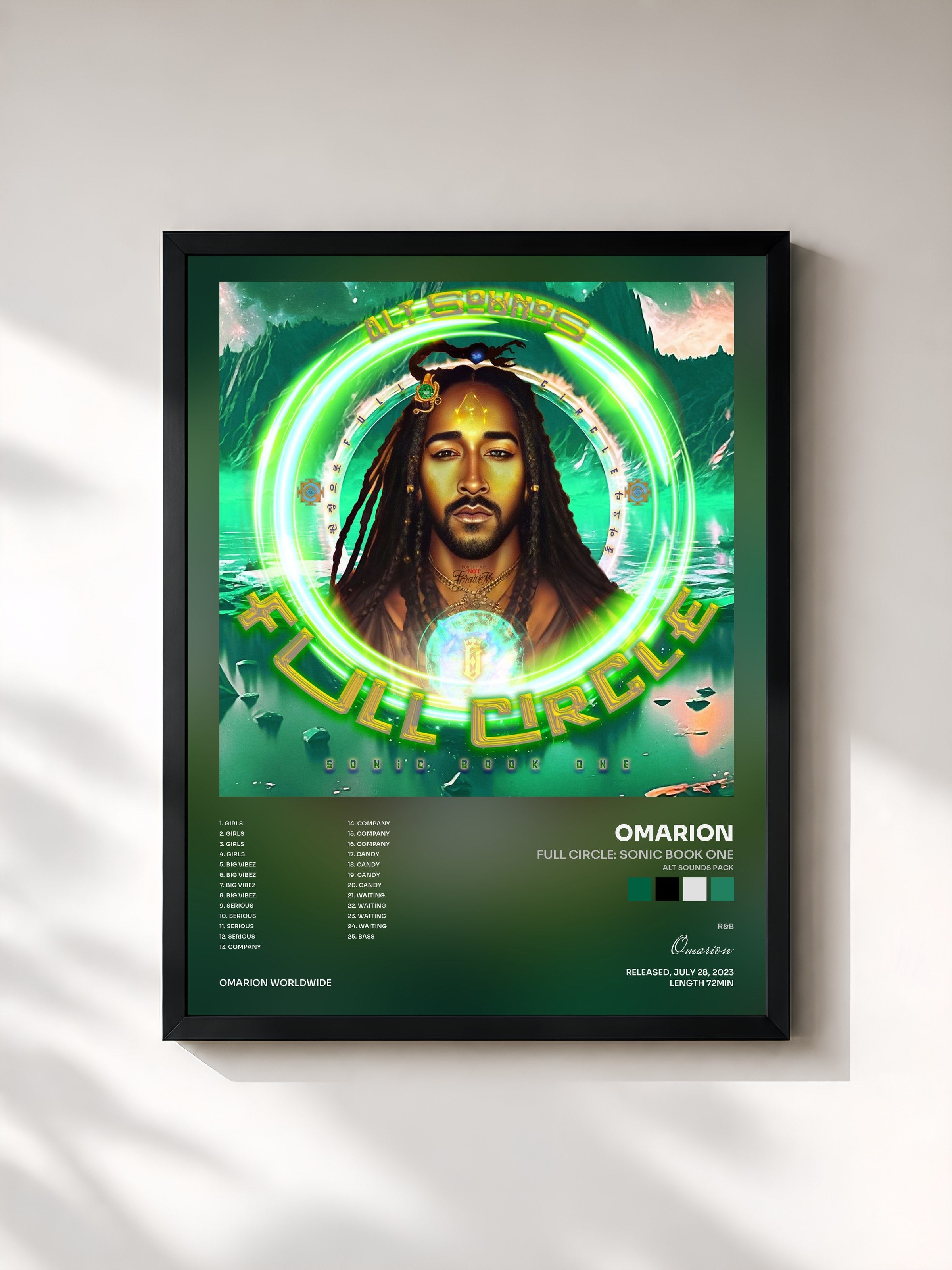 Omarion · Full Circle: Sonic Book One (Alt Sounds Pack)