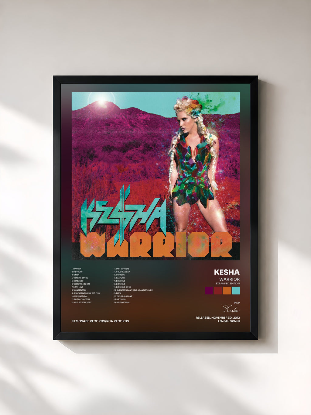 Kesha · Warrior (Expanded Edition)