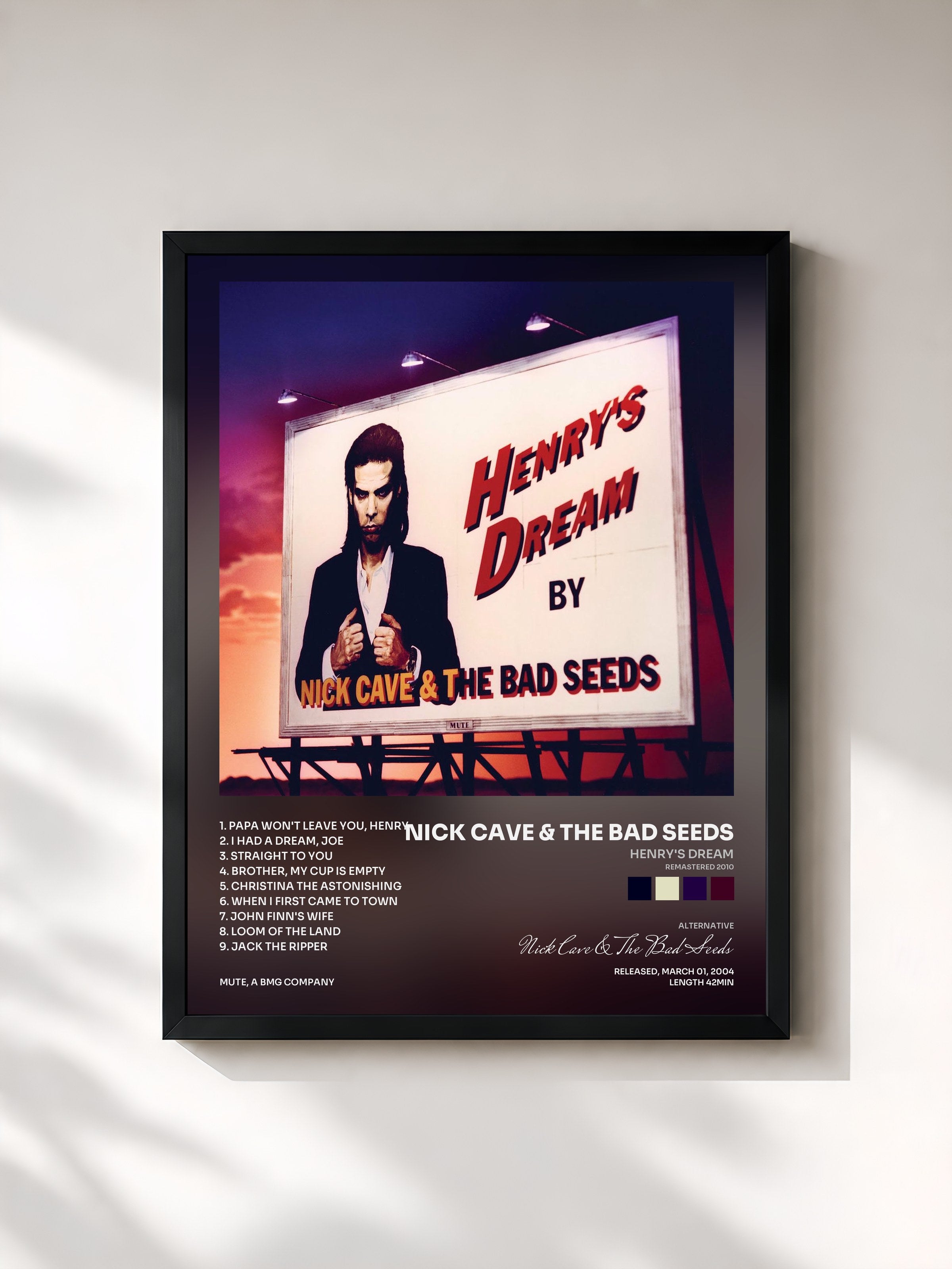 Nick Cave & The Bad Seeds · Henry's Dream (Remastered 2010)