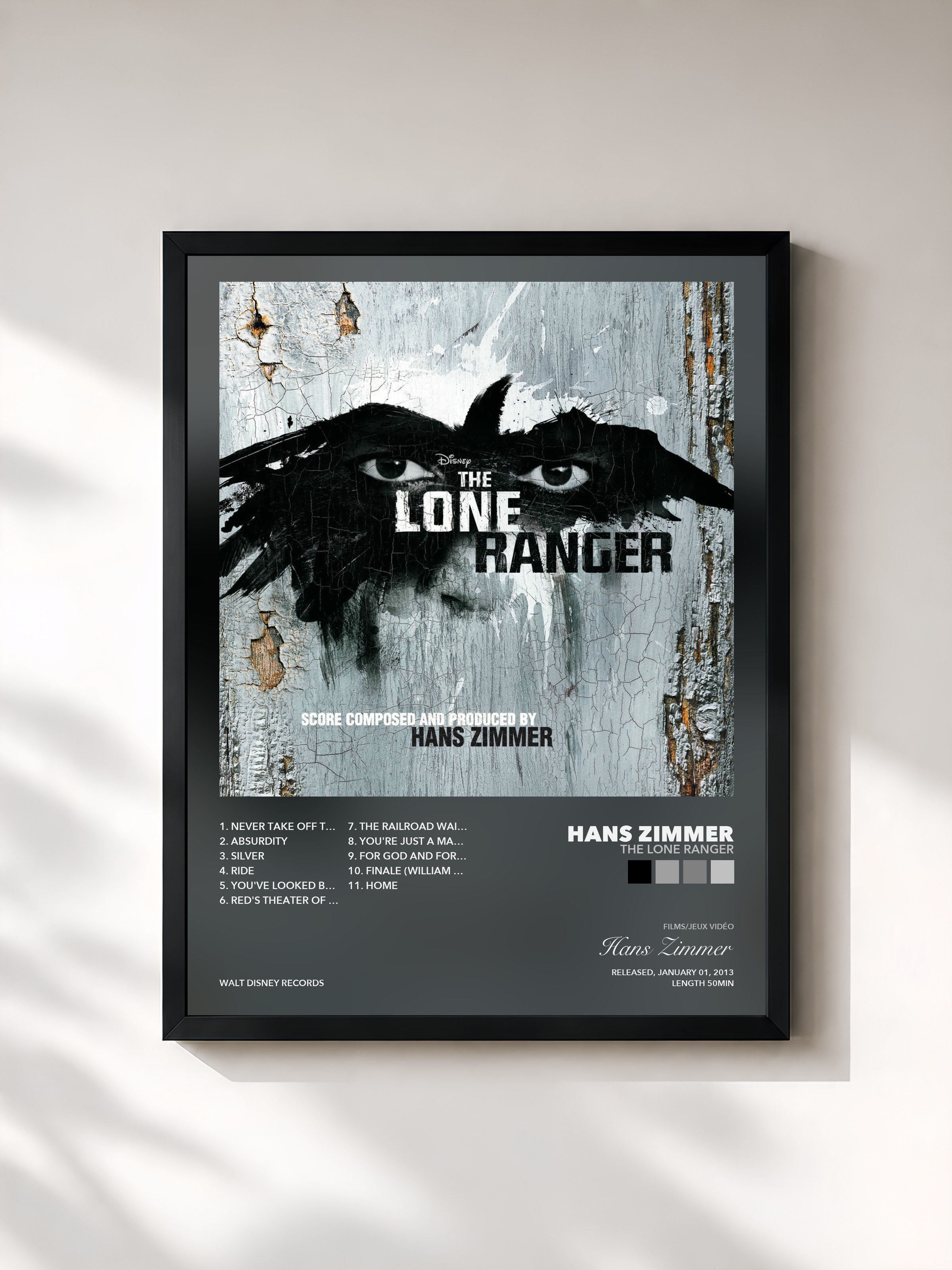 Hans Zimmer · The Lone Ranger