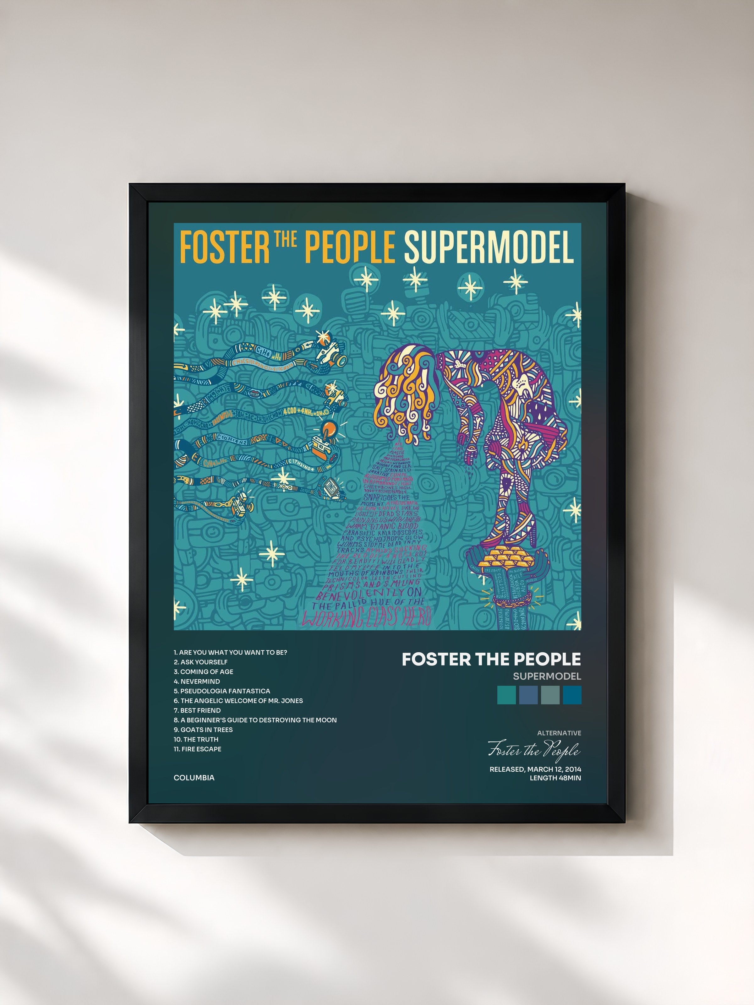 Foster the People · Supermodel