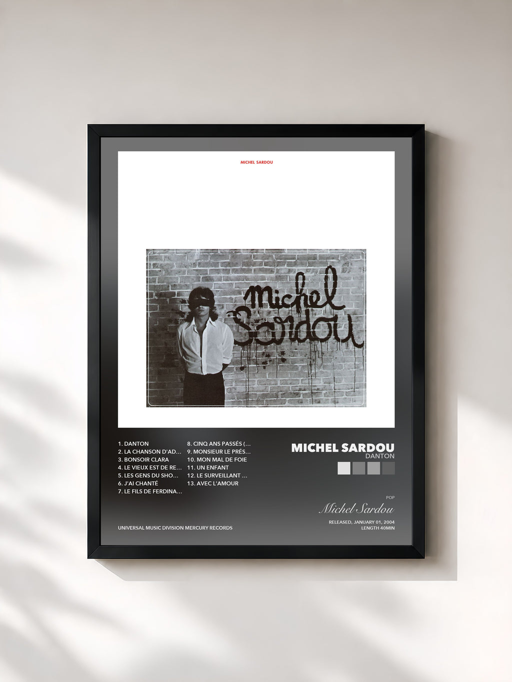 Michel Sardou · Danton