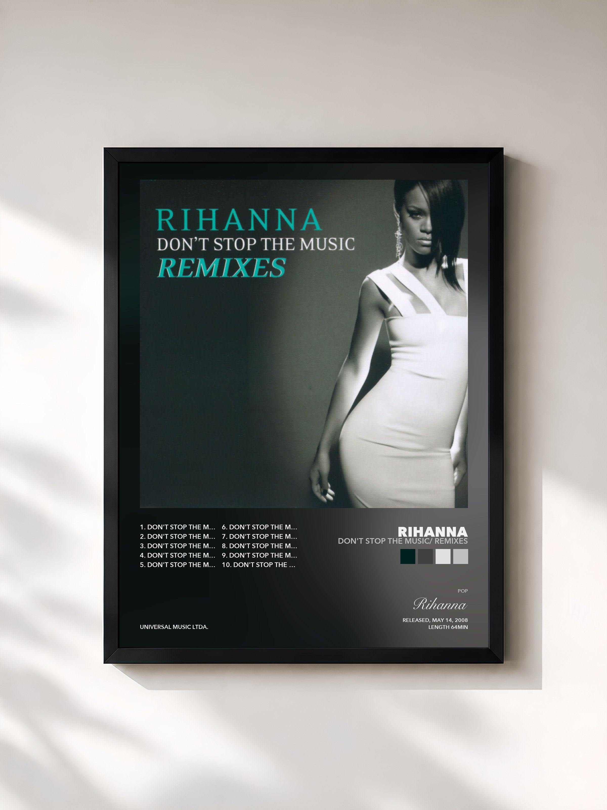 Rihanna – Don't Stop The Music/ Remixes