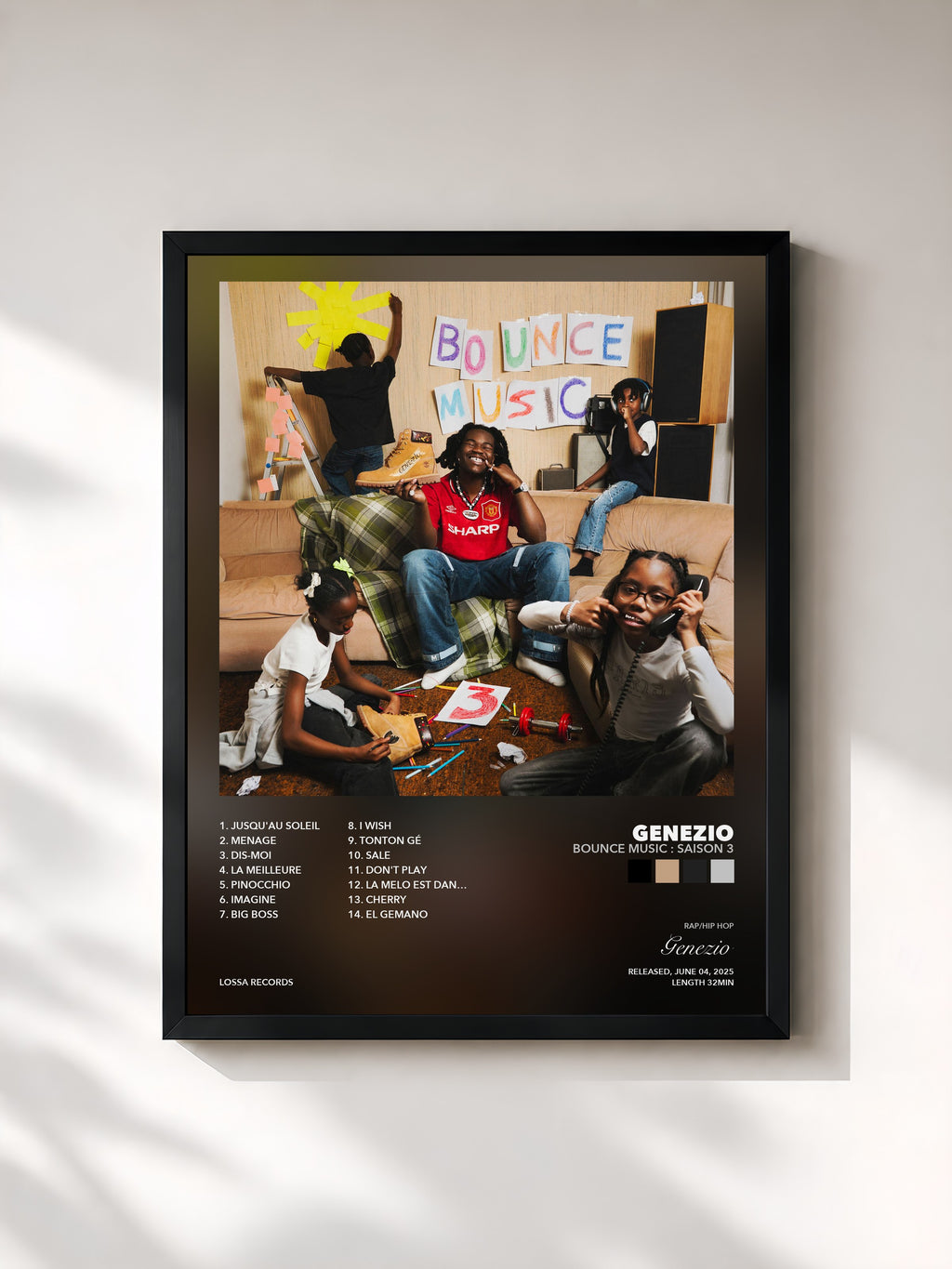 Genezio – BOUNCE MUSIC : SAISON 3
