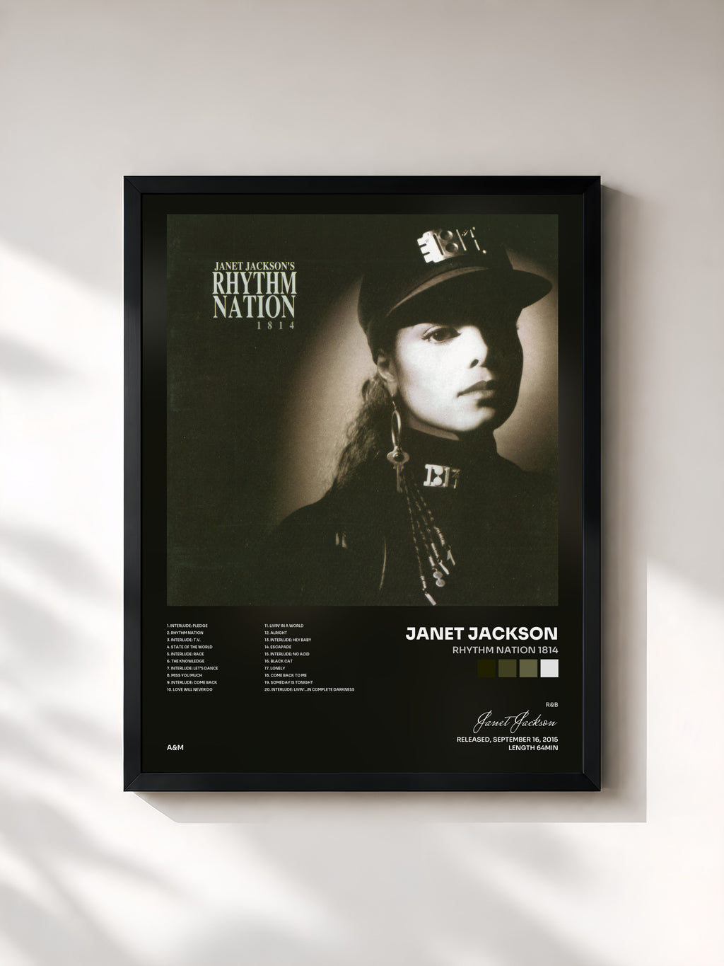 Janet Jackson · Rhythm Nation 1814