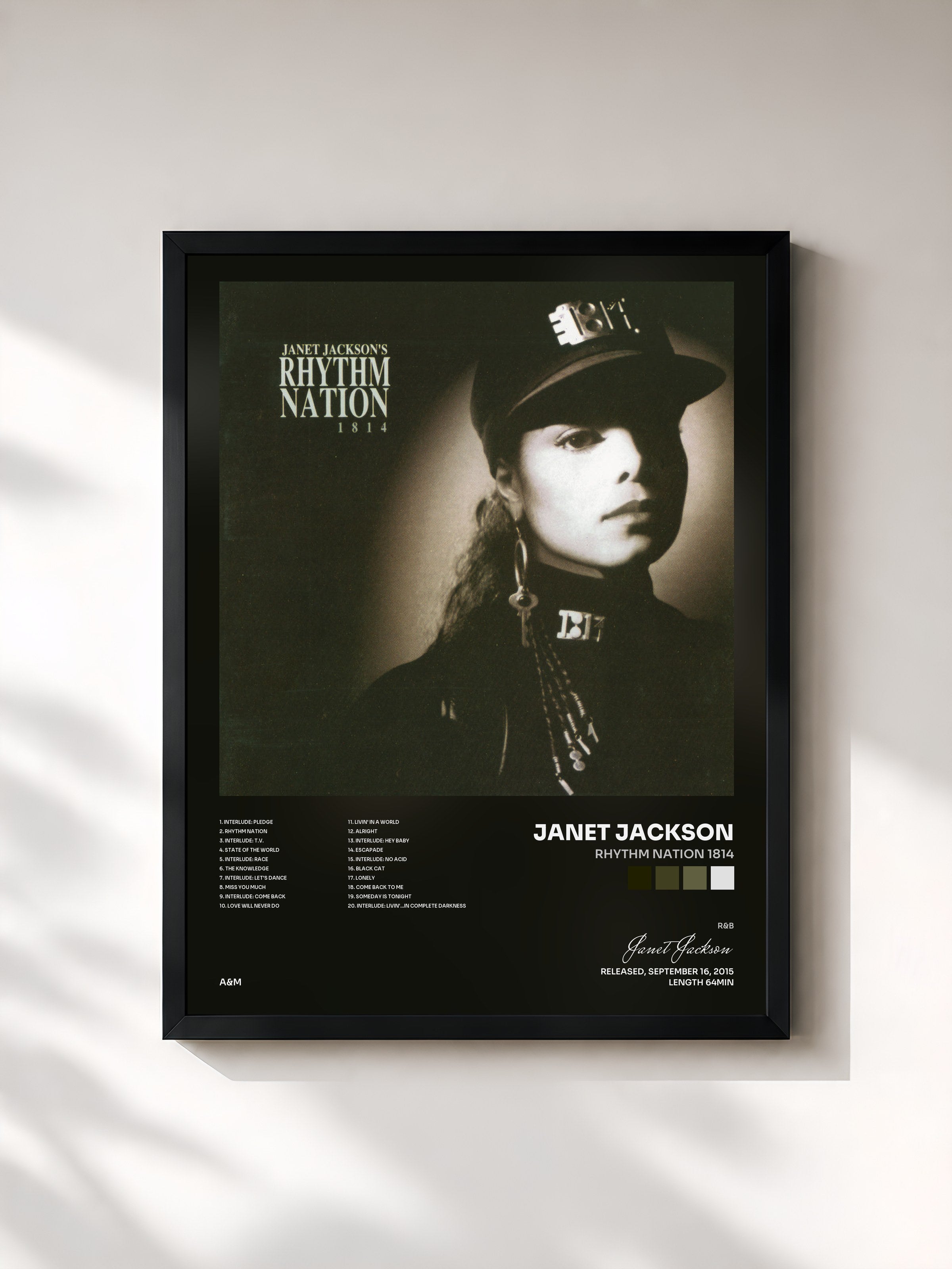 Janet Jackson · Rhythm Nation 1814