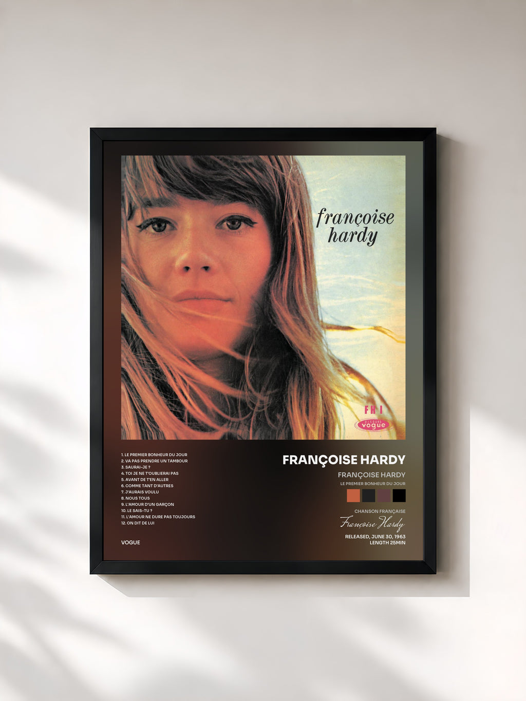 Françoise Hardy · Françoise Hardy (Le premier bonheur du jour)