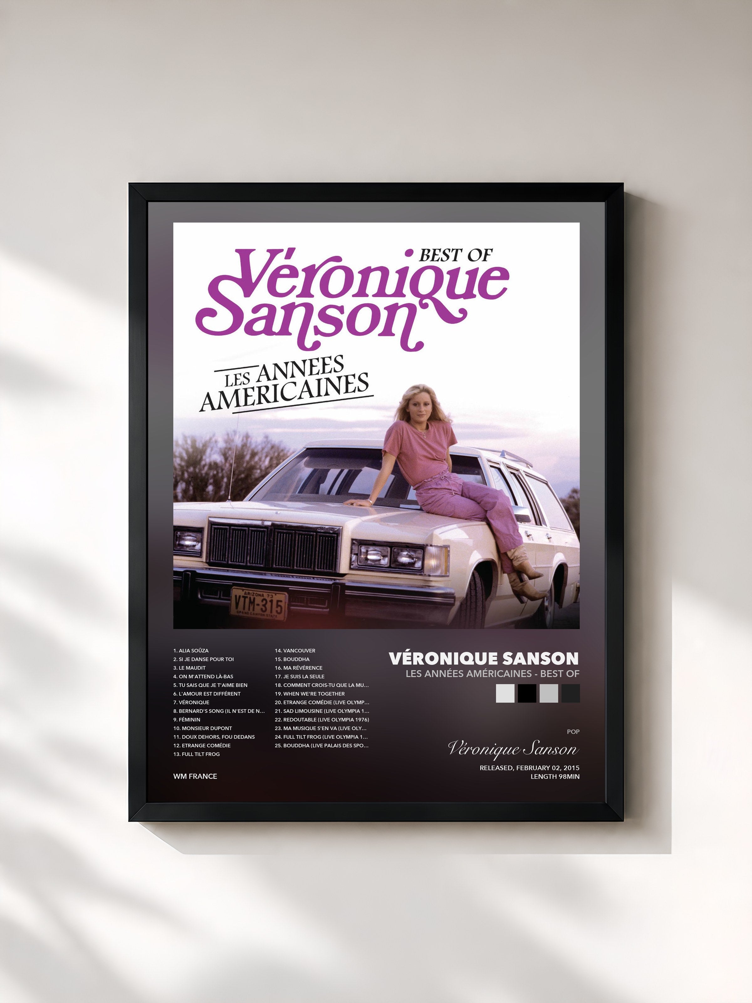 Véronique Sanson – Les années américaines - Best of