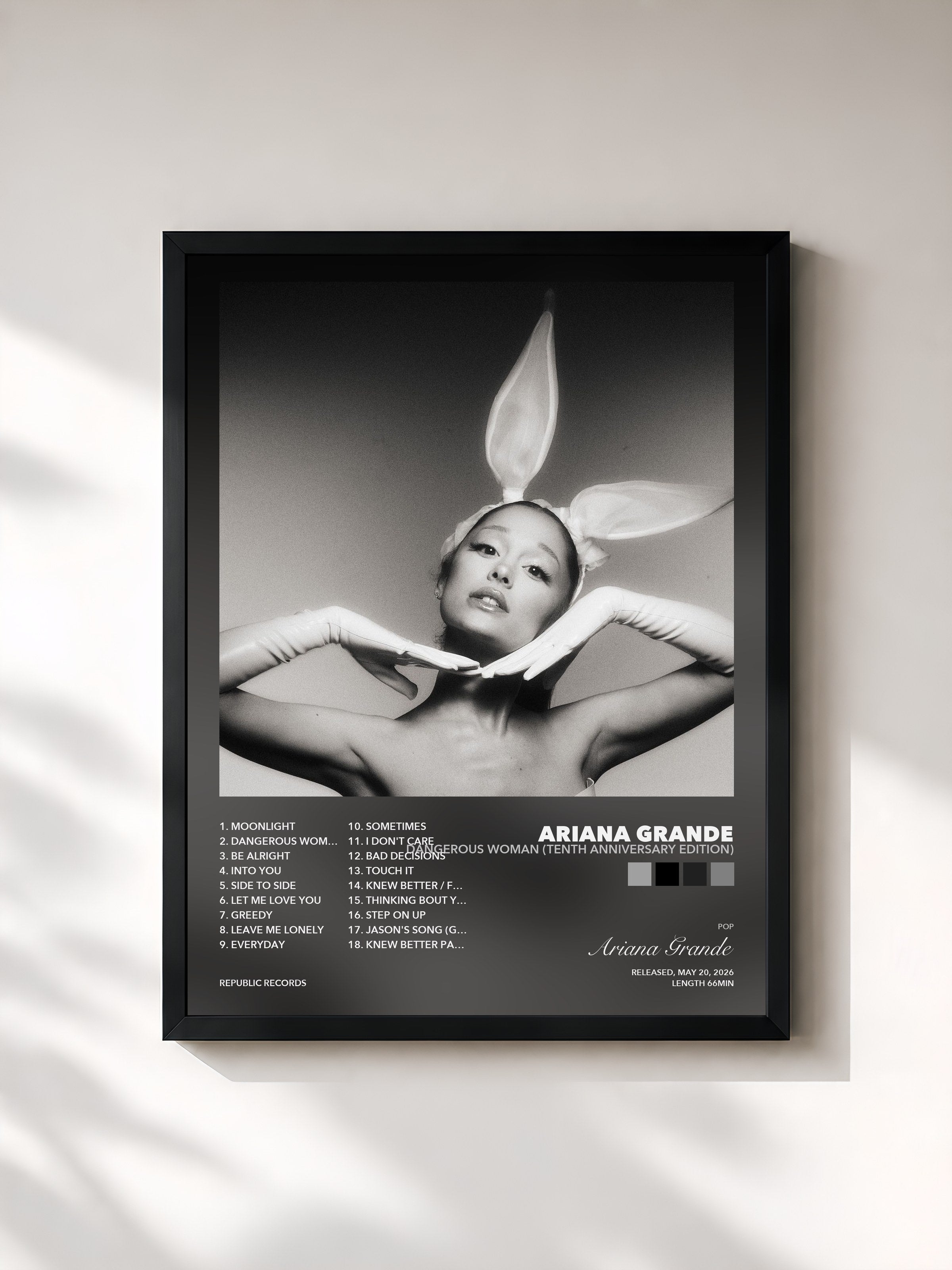 Ariana Grande – Dangerous Woman (Tenth Anniversary Edition)