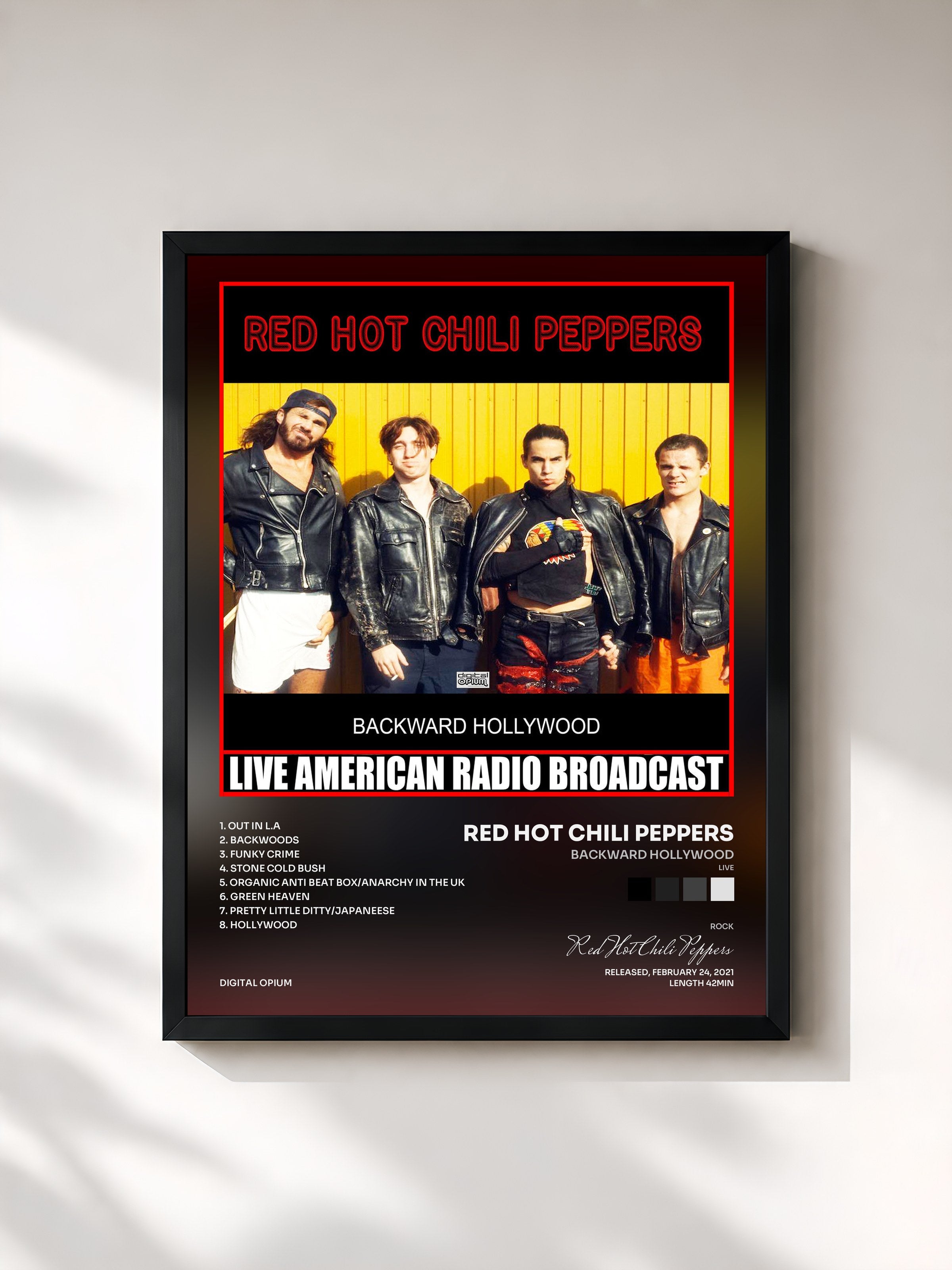 Red Hot Chili Peppers · Backward Hollywood (Live)
