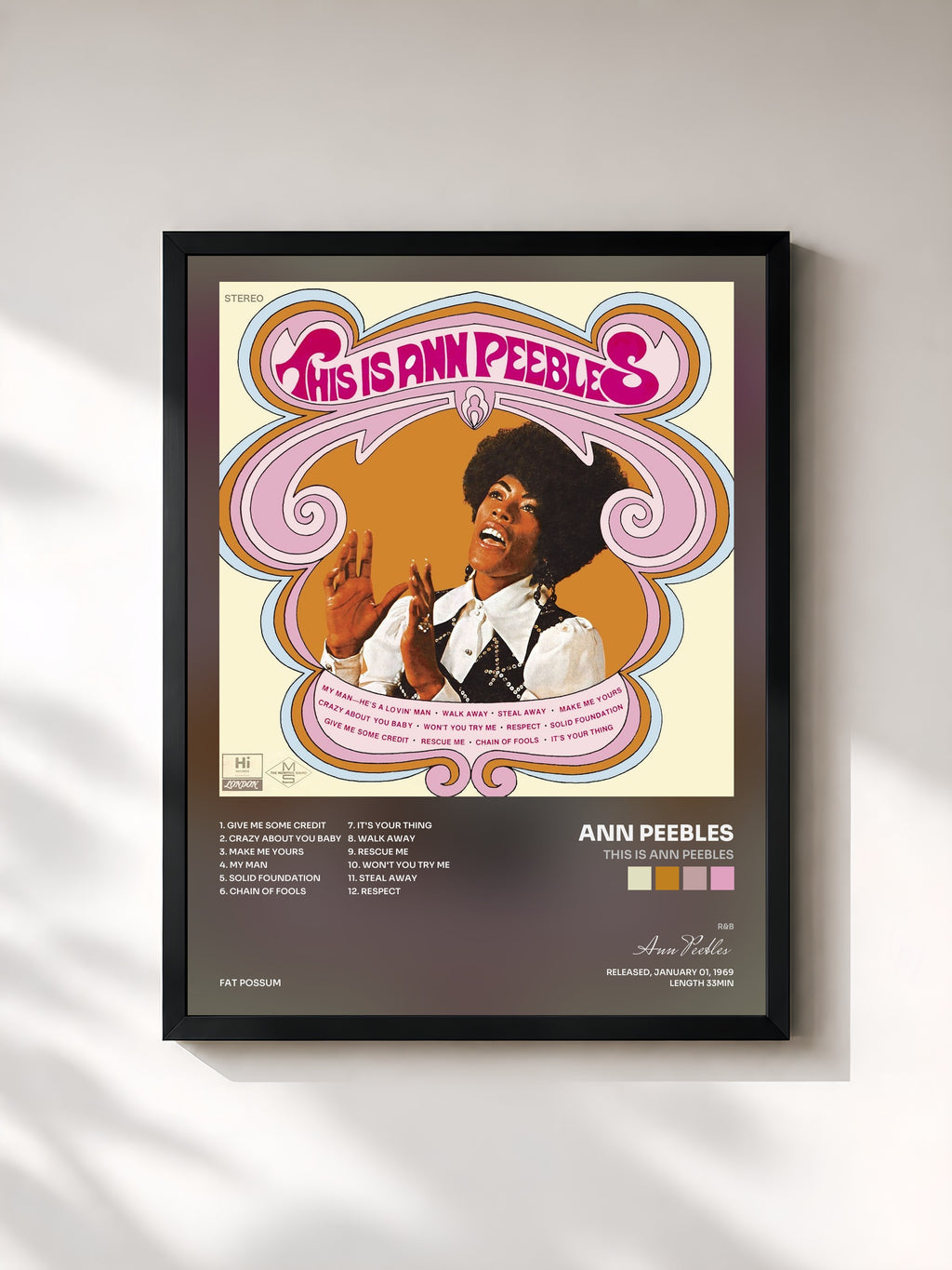 Ann Peebles · This is Ann Peebles