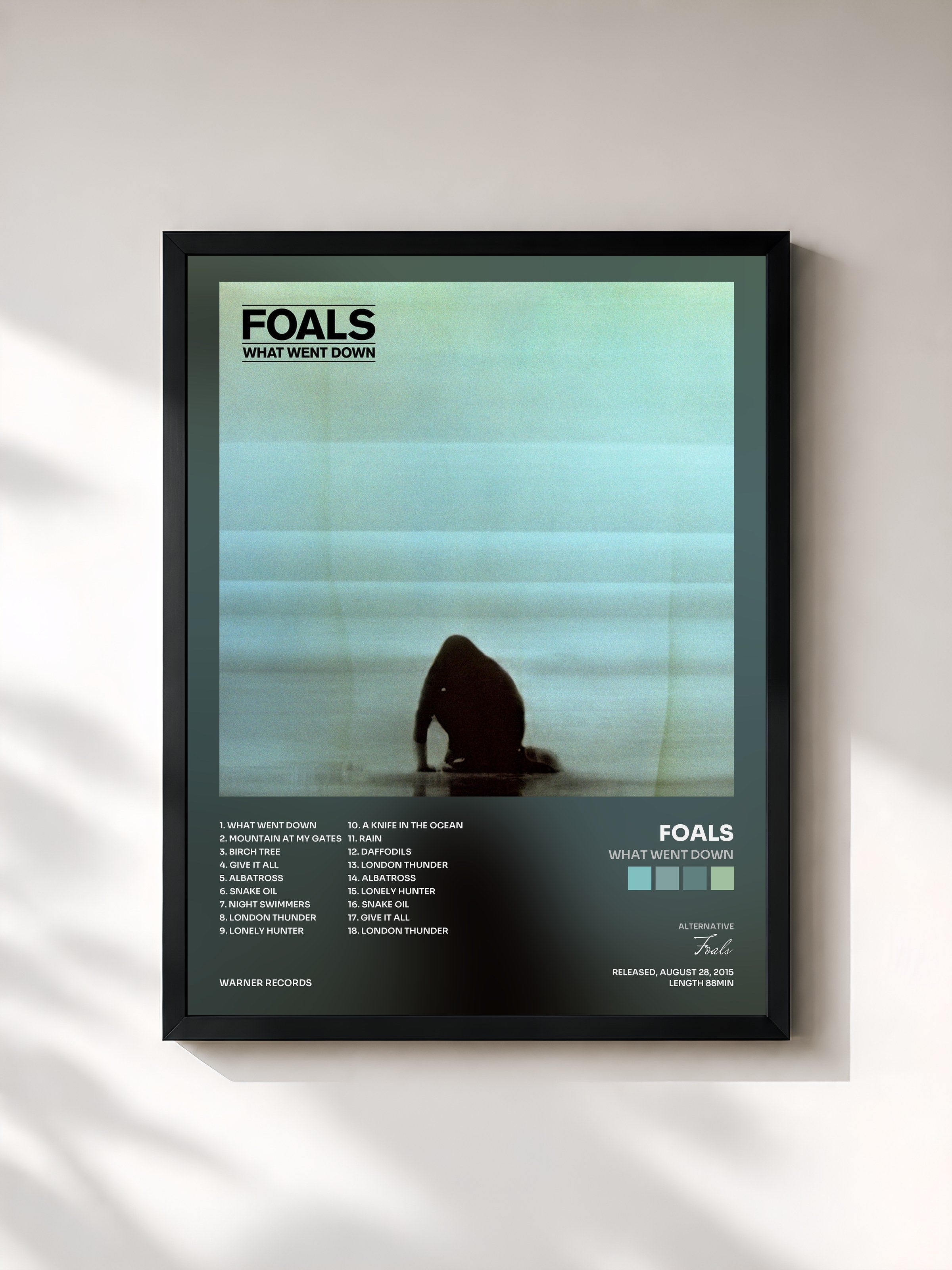 Foals · What Went Down