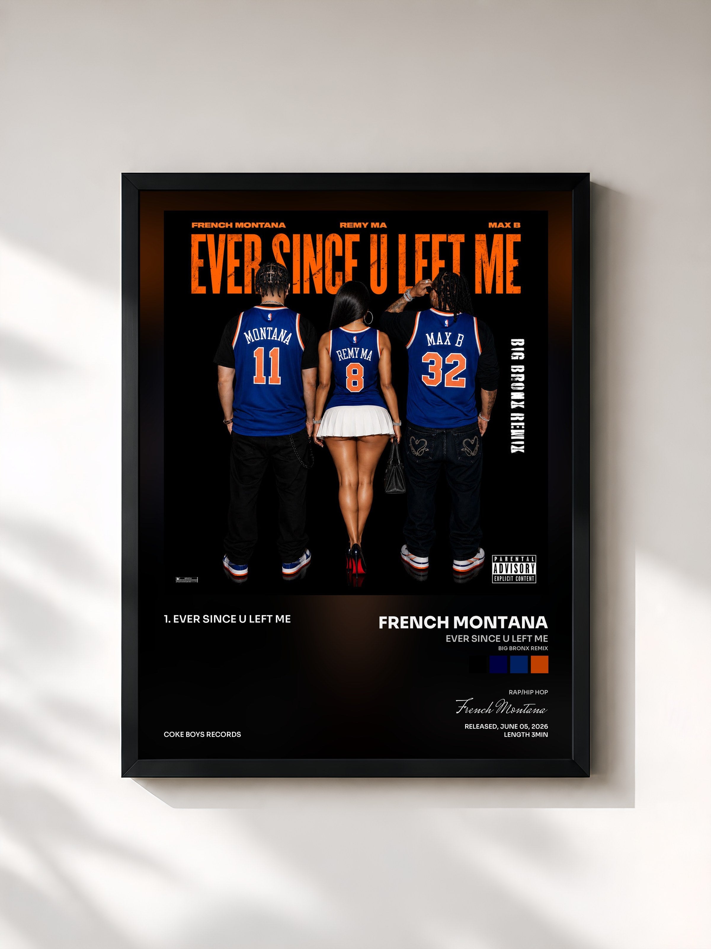 French Montana · Ever Since U Left Me (Big Bronx Remix)