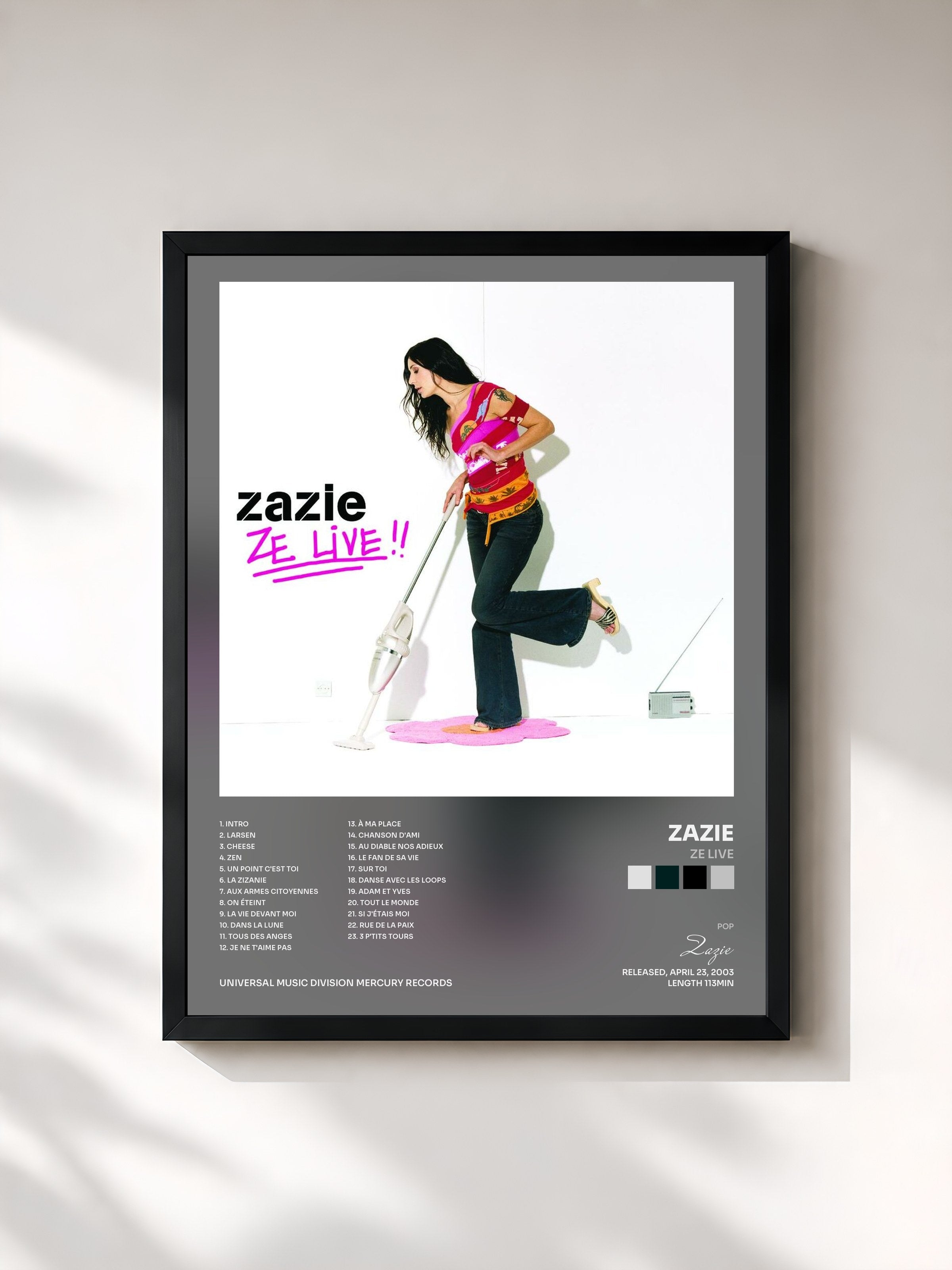 Zazie · Ze Live