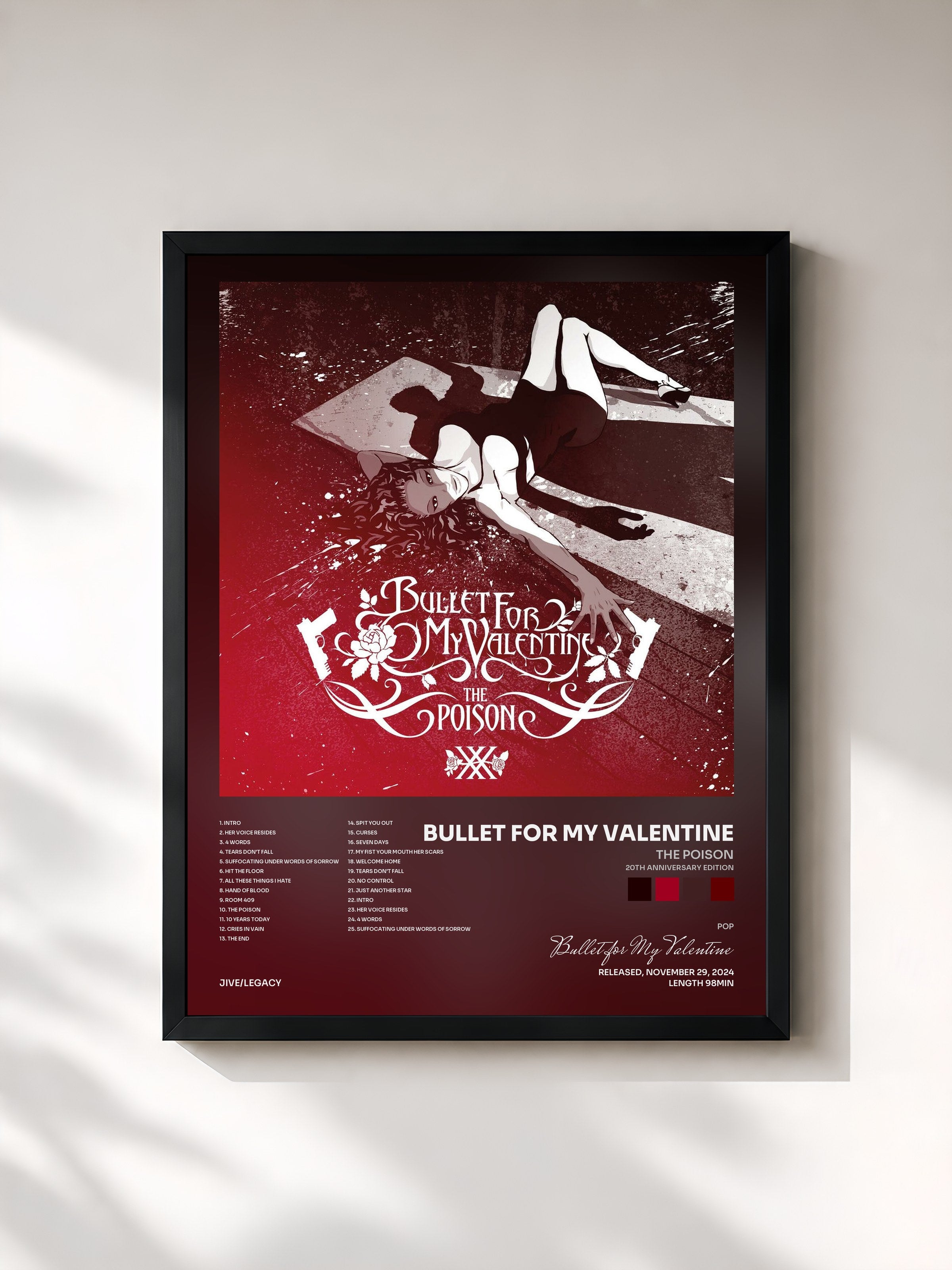 Bullet for My Valentine · The Poison (20th Anniversary Edition)