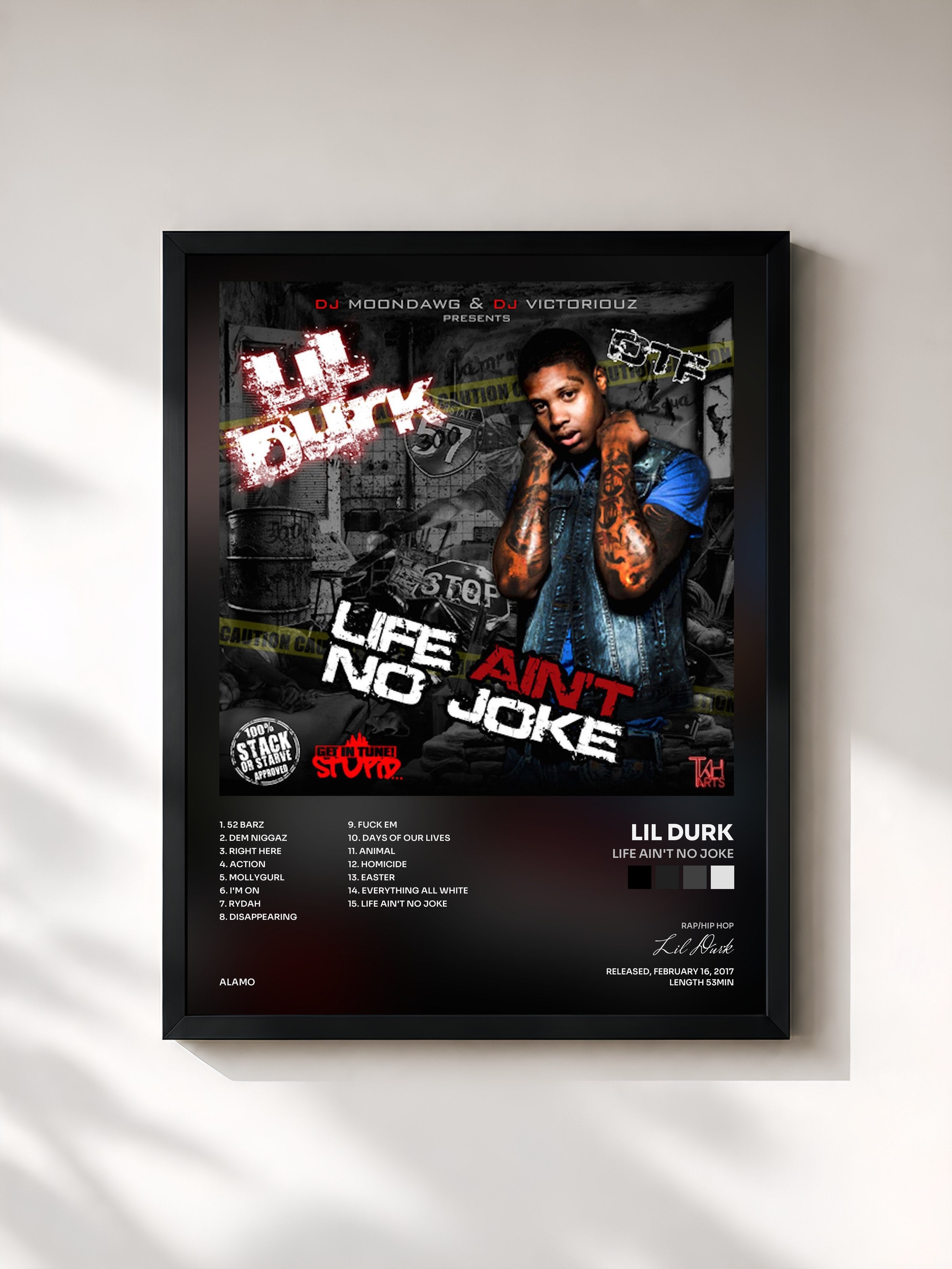 Lil Durk · Life Ain't No Joke